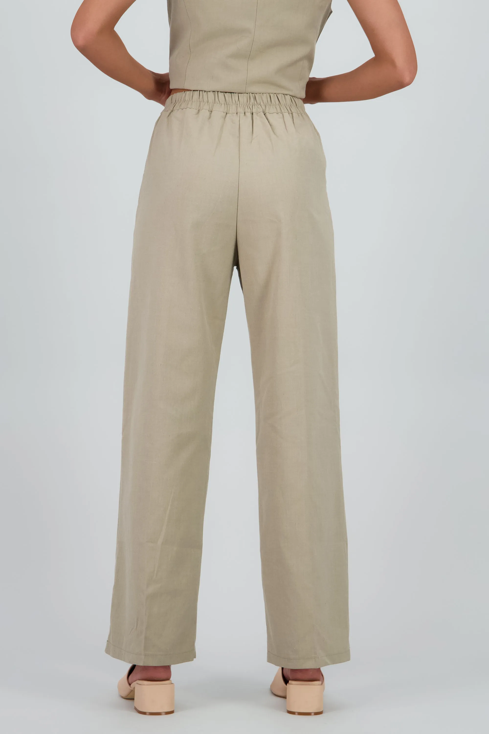 Pantalon sastre wide leg Hypsters sold by Shasa product image thumbnail 4