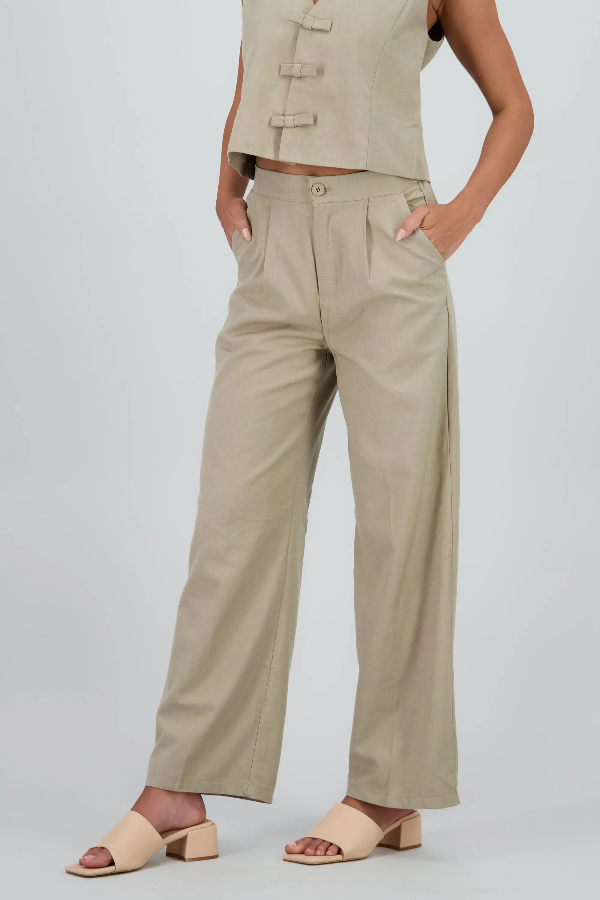 Pantalon sastre wide leg Hypsters sold by Shasa product image thumbnail 3
