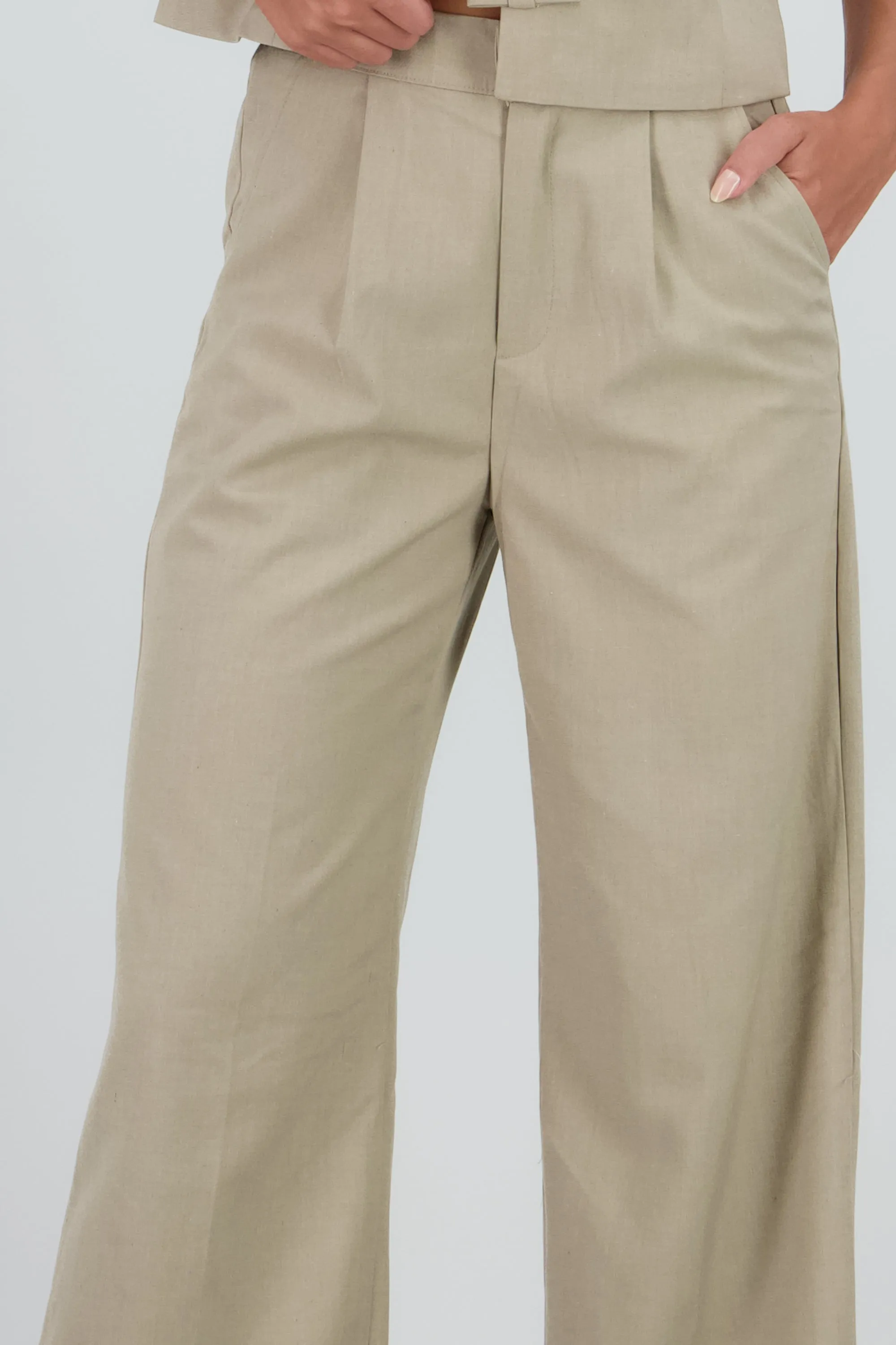 Pantalon sastre wide leg Hypsters sold by Shasa product image thumbnail 5