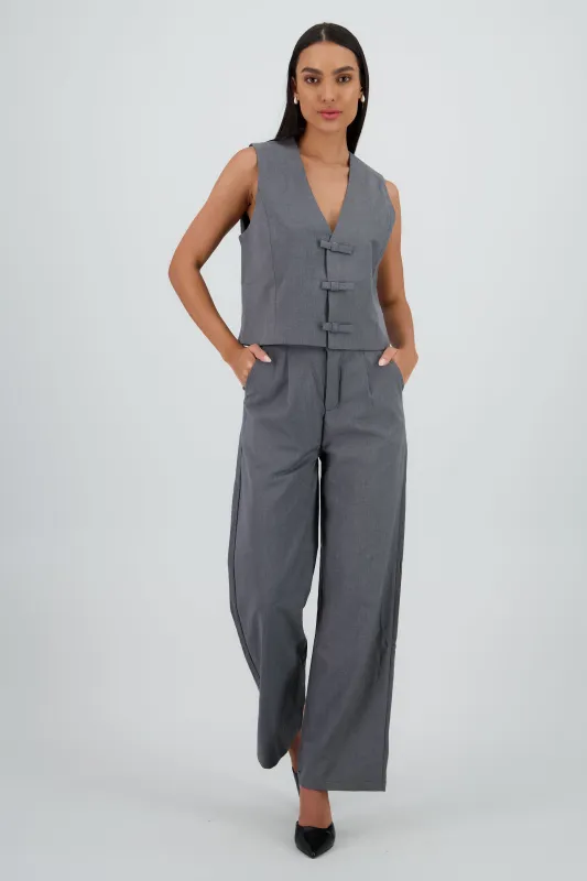 Pantalon sastre wide leg Hypsters sold by Shasa