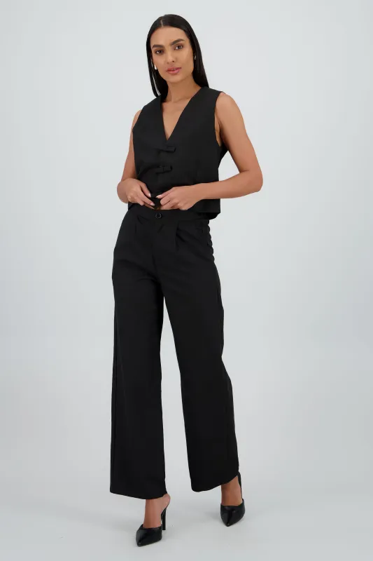Pantalon sastre wide leg Hypsters sold by Shasa