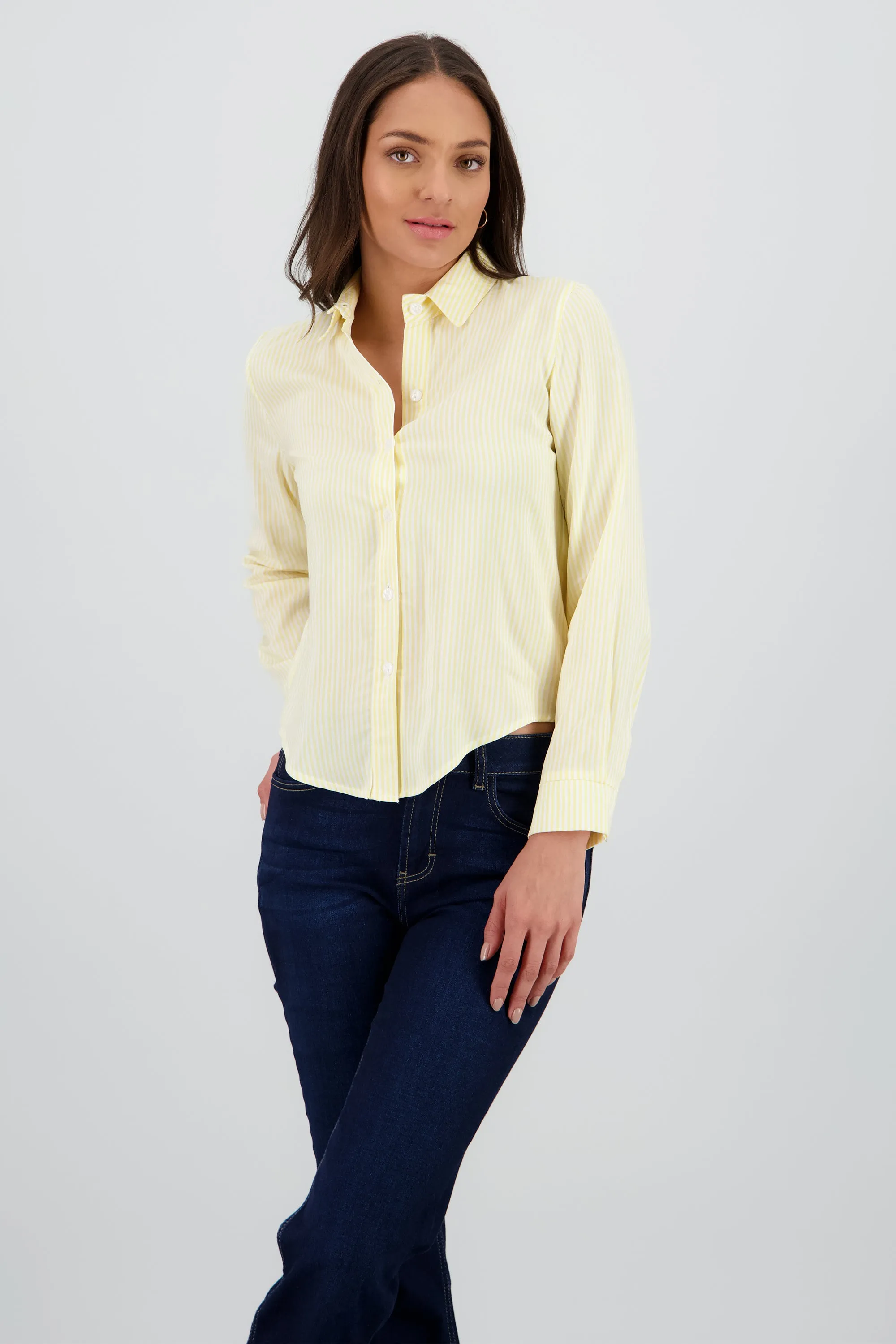 Camisa amplia rayas sold by Shasa product image thumbnail 2
