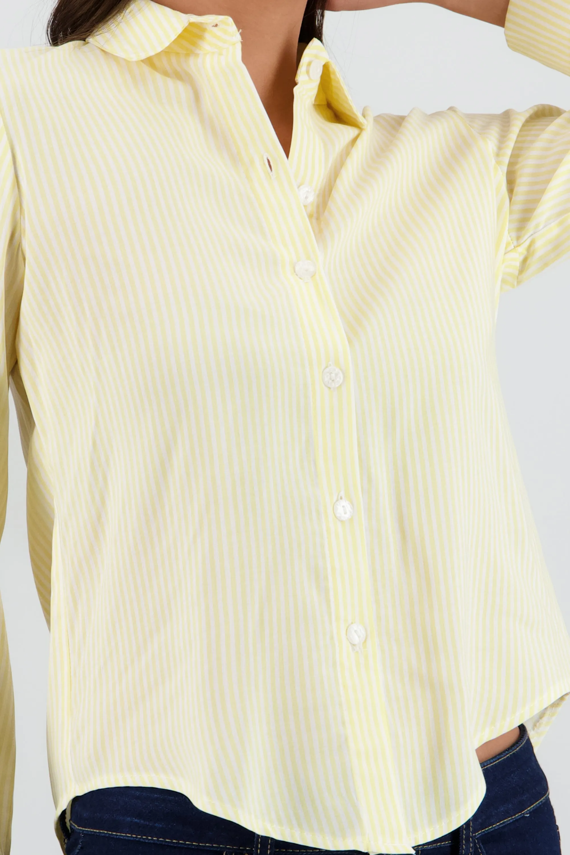Camisa amplia rayas sold by Shasa product image thumbnail 5