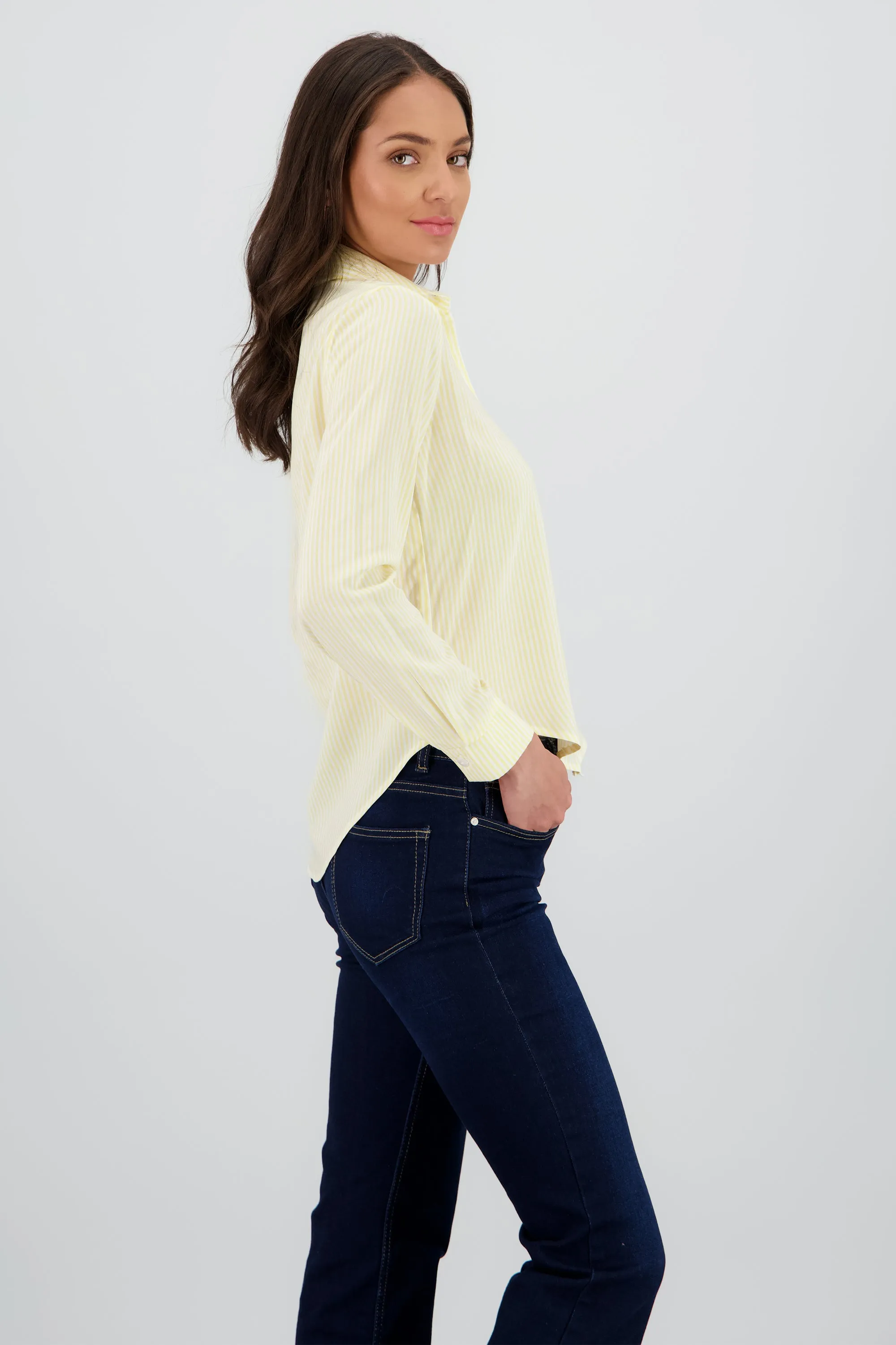 Camisa amplia rayas sold by Shasa product image thumbnail 3