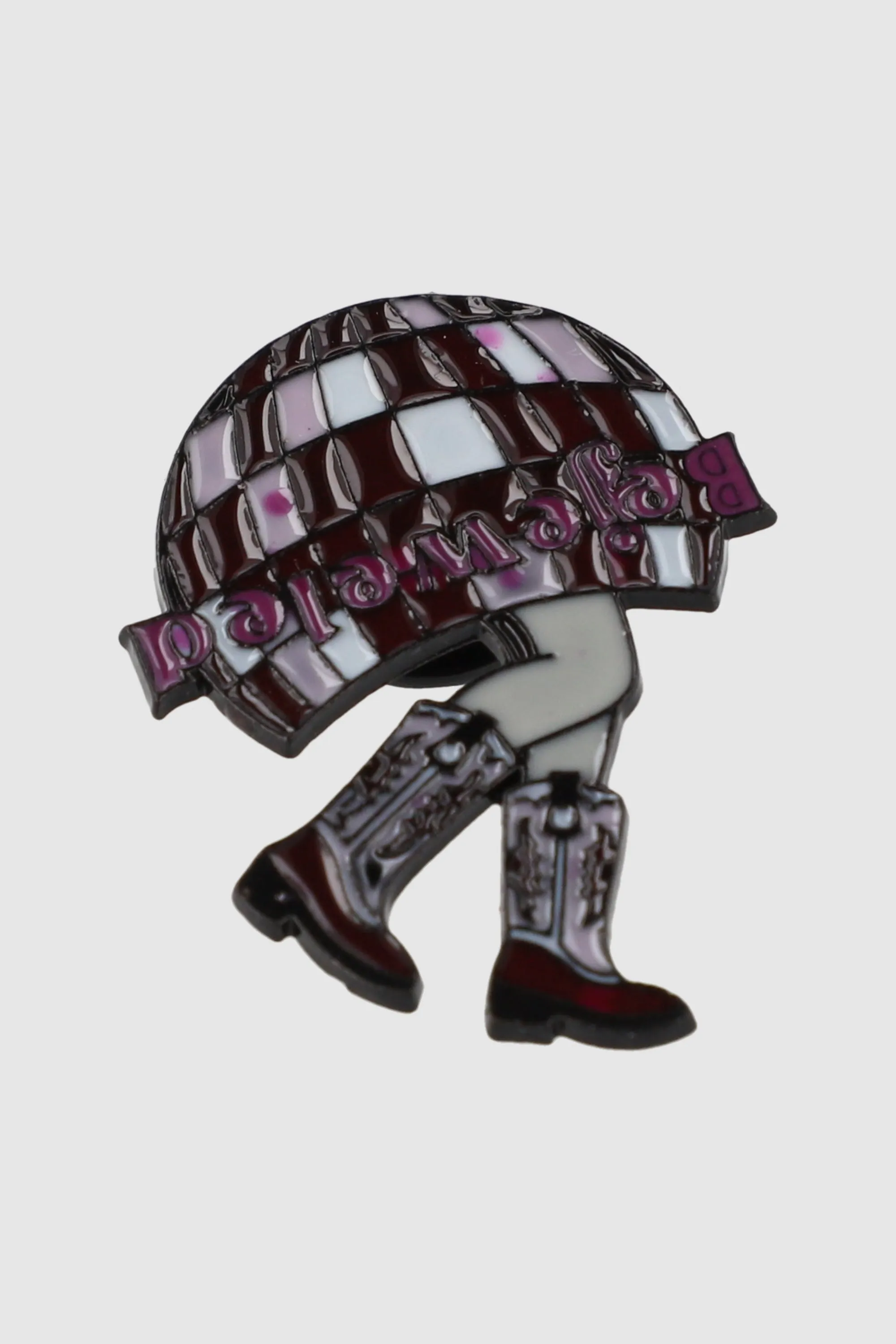 Pin bola disco botas vaqueras sold by Shasa