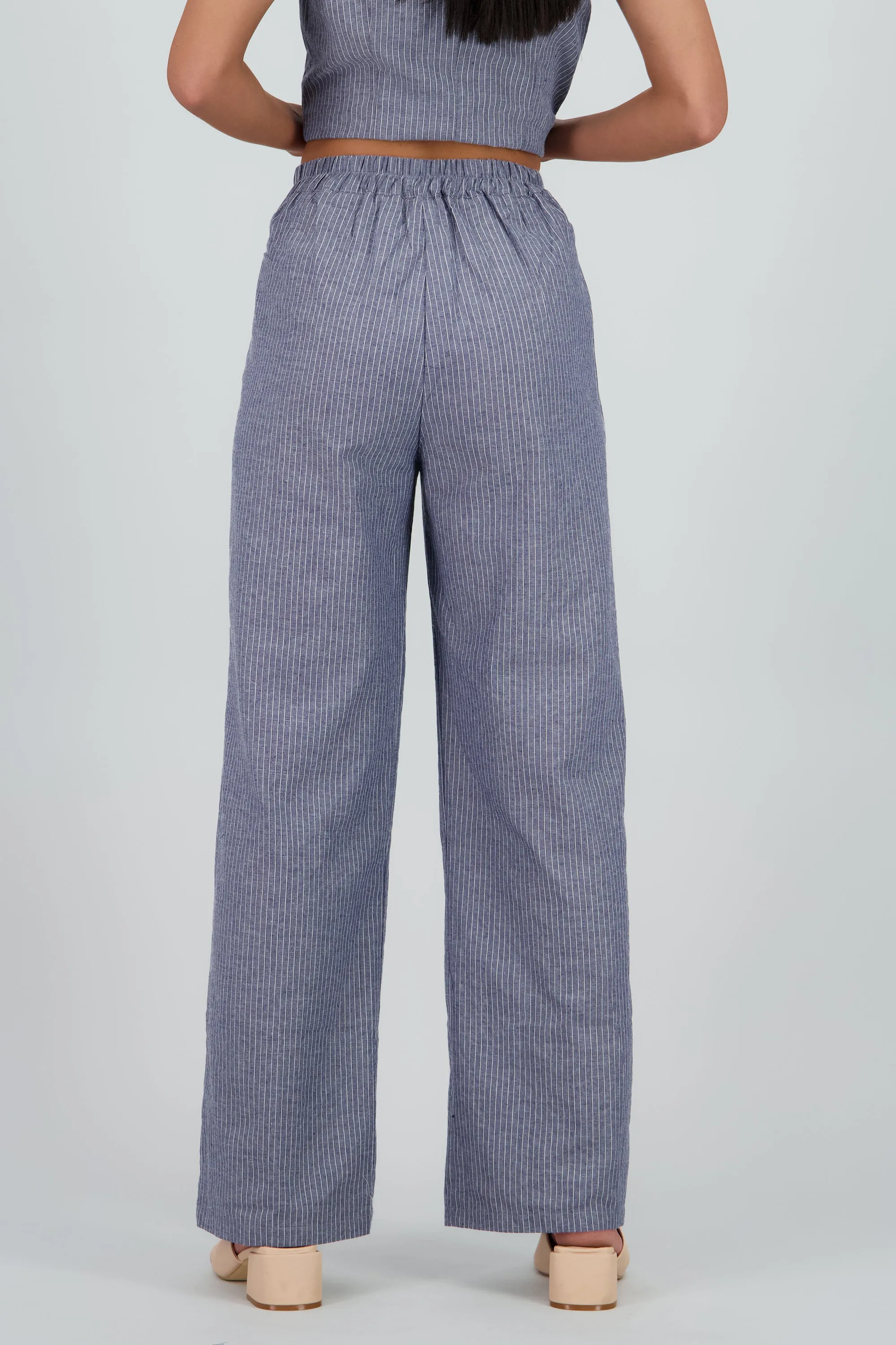 Pantalon sastre rayas delgadas Hypsters sold by Shasa product image thumbnail 4