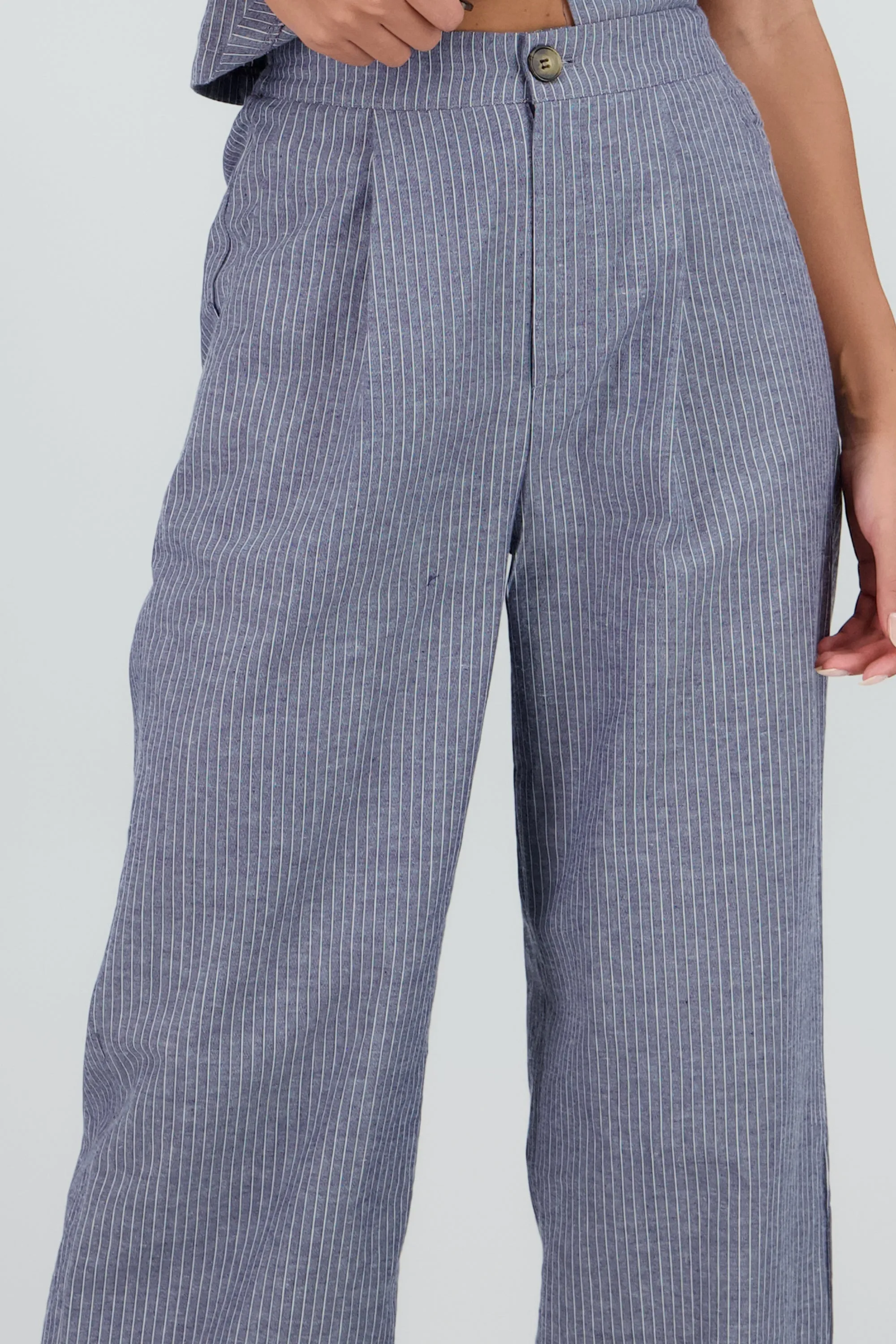 Pantalon sastre rayas delgadas Hypsters sold by Shasa product image thumbnail 5