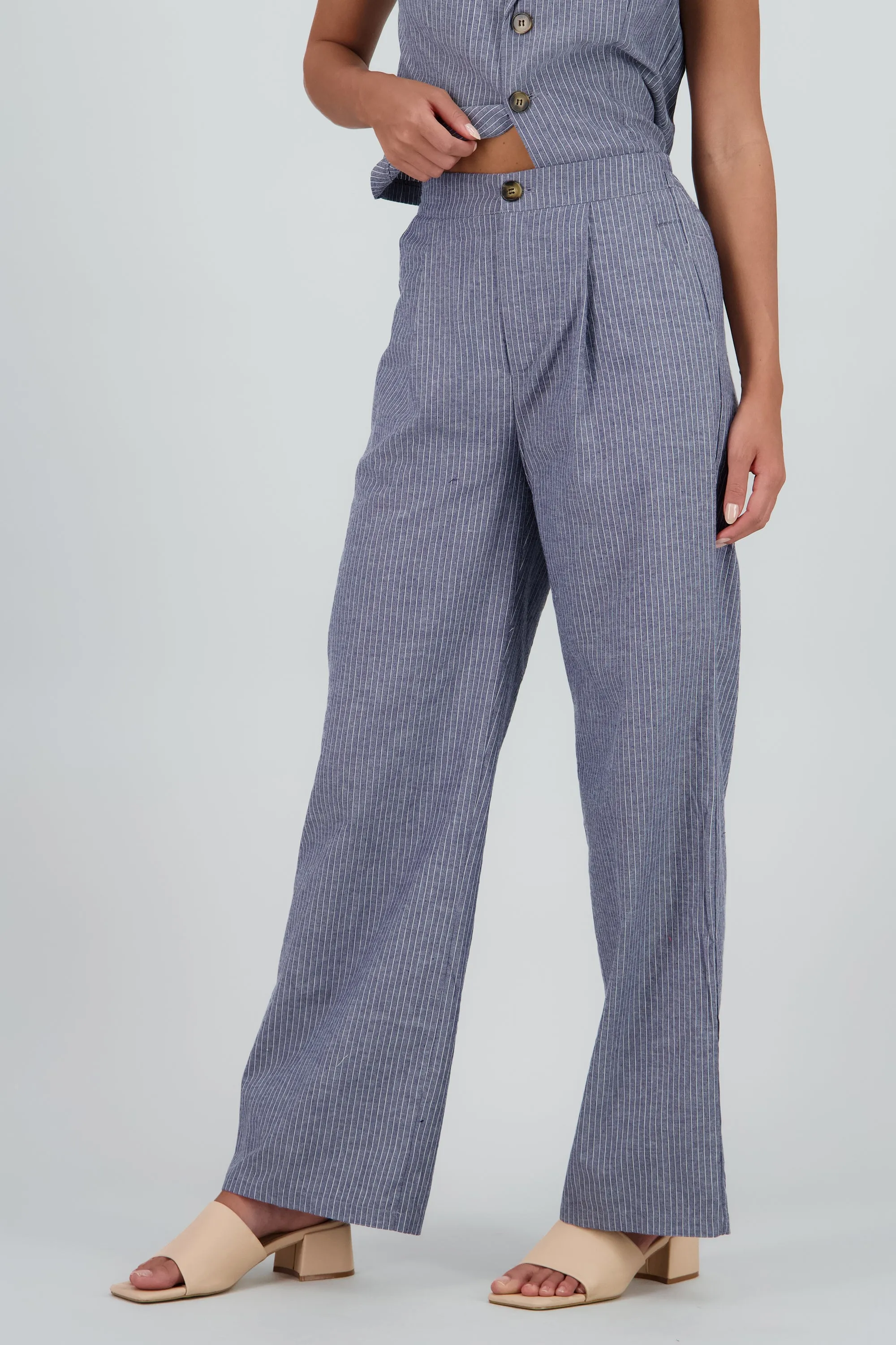 Pantalon sastre rayas delgadas Hypsters sold by Shasa product image thumbnail 3