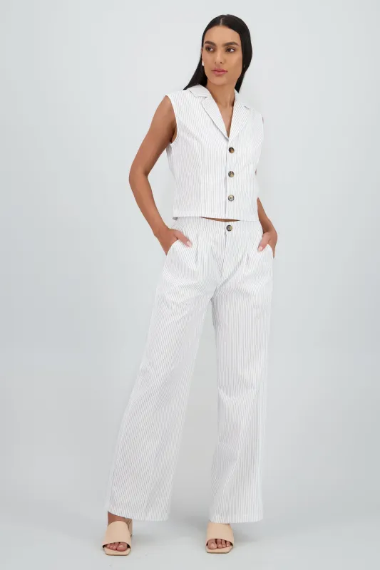 Pantalon sastre rayas delgadas Hypsters sold by Shasa