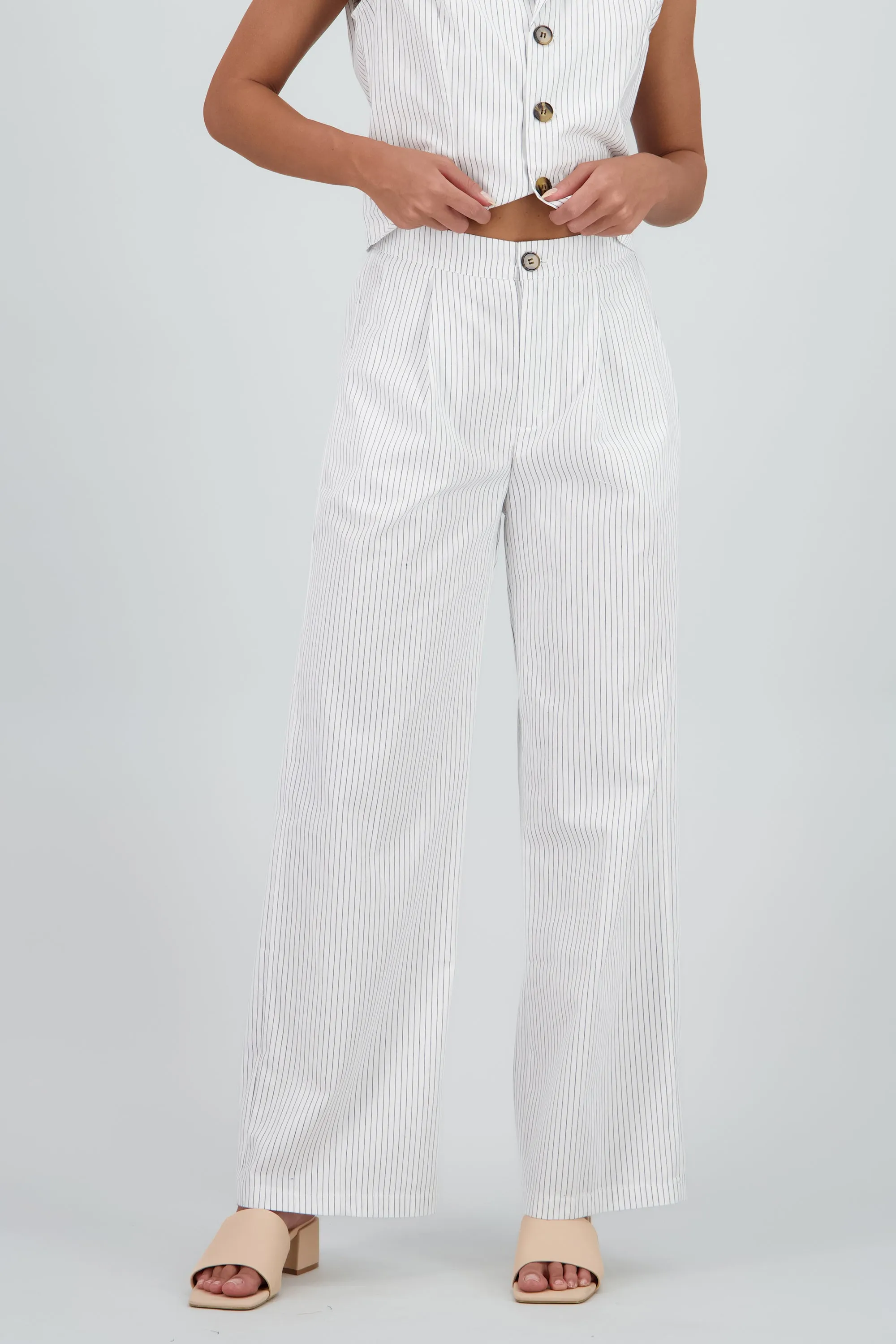 Pantalon sastre rayas delgadas Hypsters sold by Shasa product image thumbnail 2