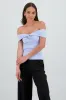 Top liso frunce sold by Shasa