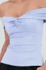 Top liso frunce sold by Shasa