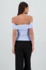 Top liso frunce sold by Shasa