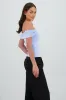 Top liso frunce sold by Shasa