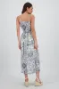 Vestido maxi tirantes estampado flores sold by Shasa