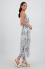 Vestido maxi tirantes estampado flores sold by Shasa