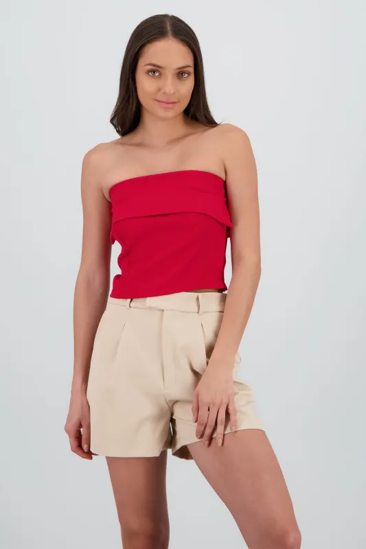 Crop top con dobles sold by Shasa