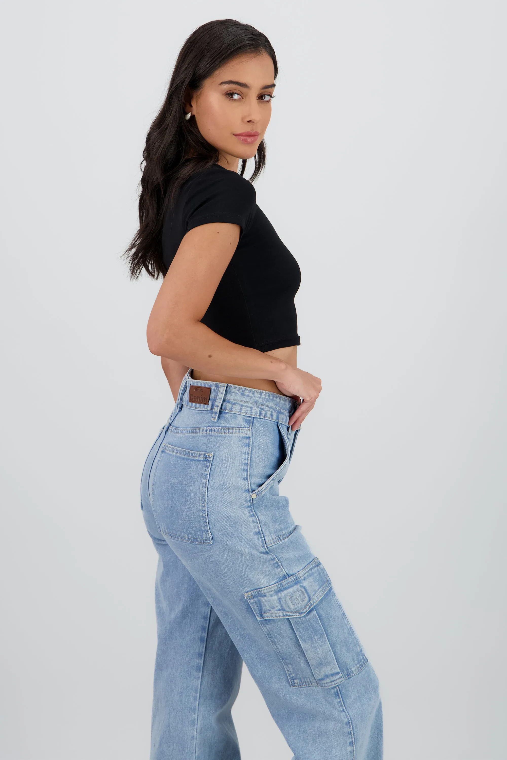 Top con estampado texto spoiled sold by Shasa product image thumbnail 3