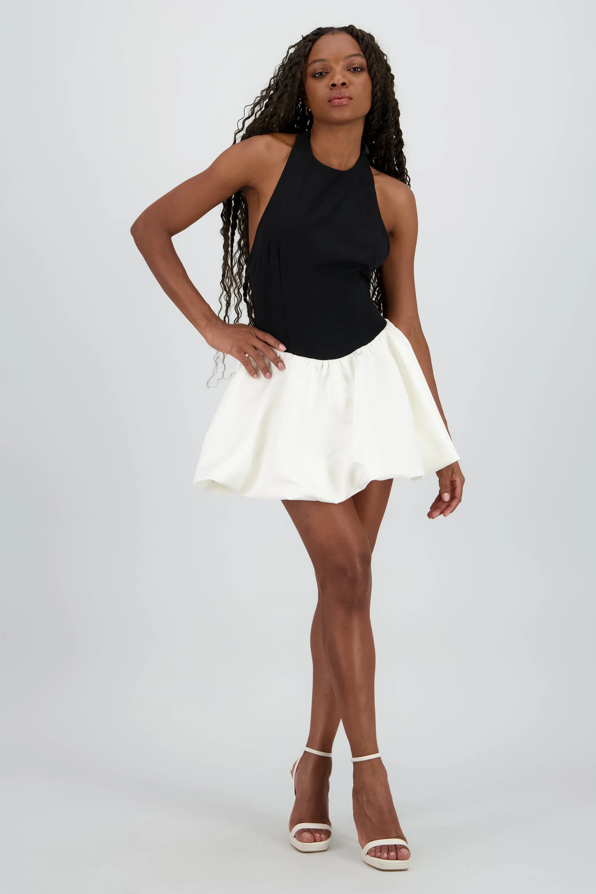 Vestido halter bubble Hypsters sold by Shasa