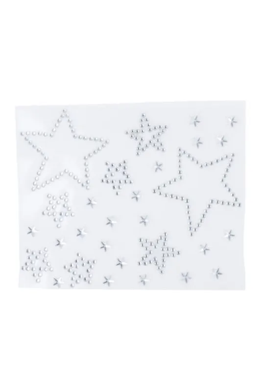 Plantilla brillos autoadhesivas estrella sold by Shasa