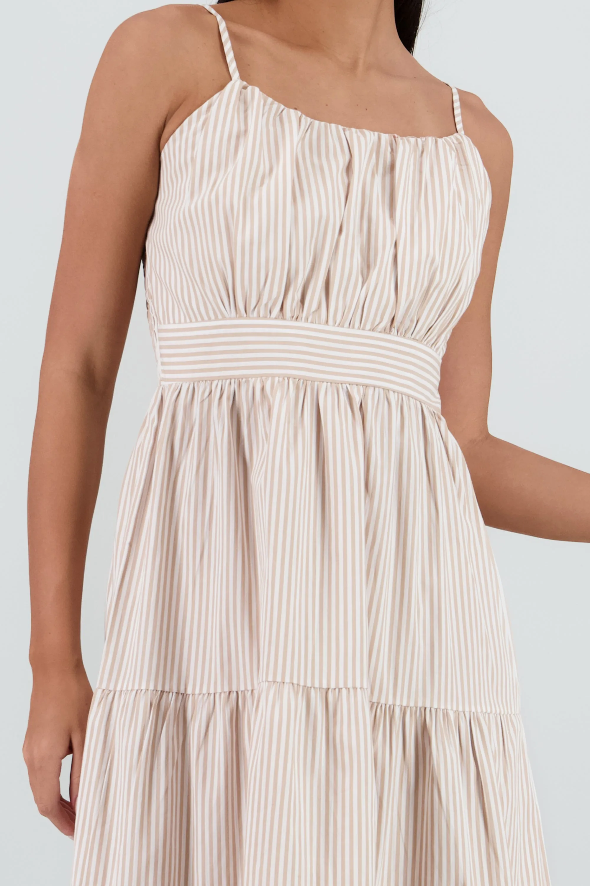 Vestido midi rayas sold by Shasa product image thumbnail 5