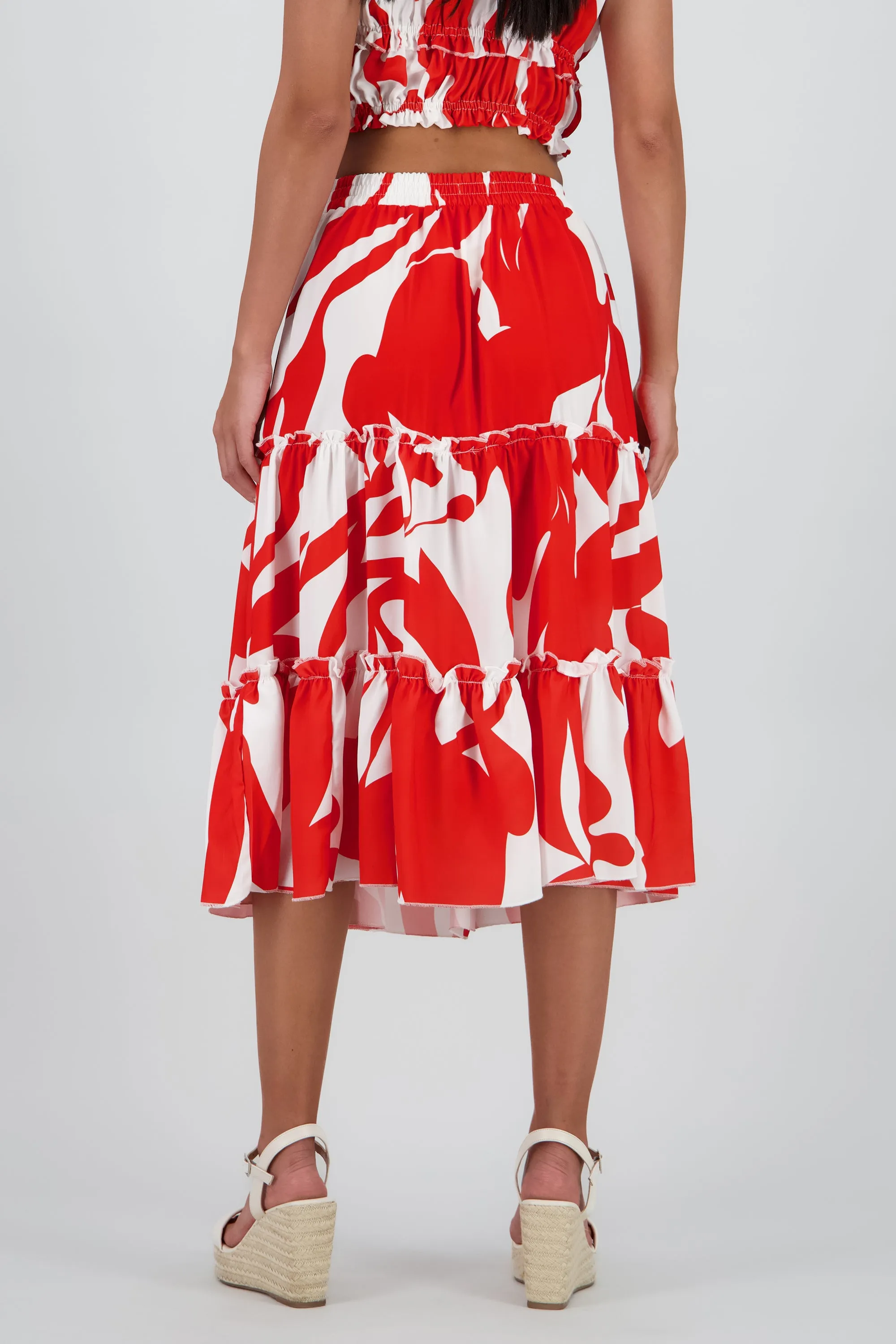 falda midi olanes pretina sold by Shasa product image thumbnail 4