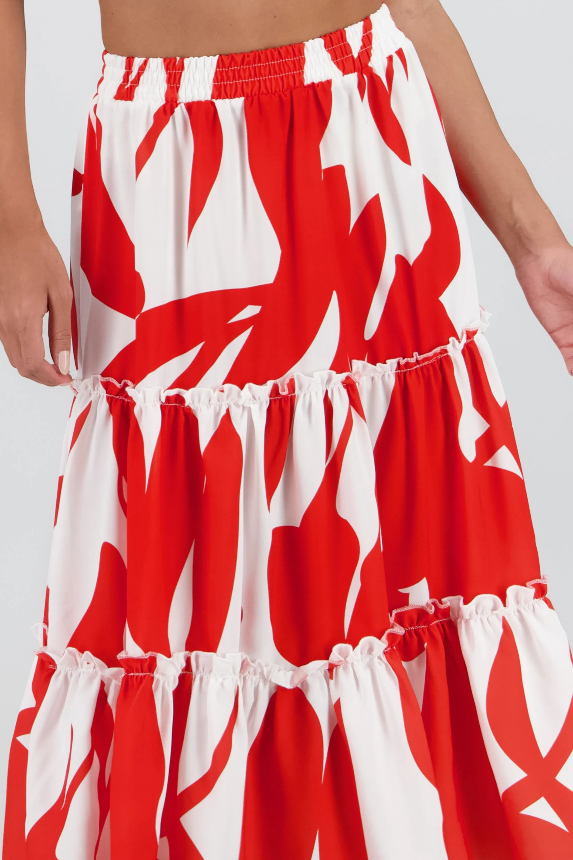 falda midi olanes pretina sold by Shasa product image thumbnail 5