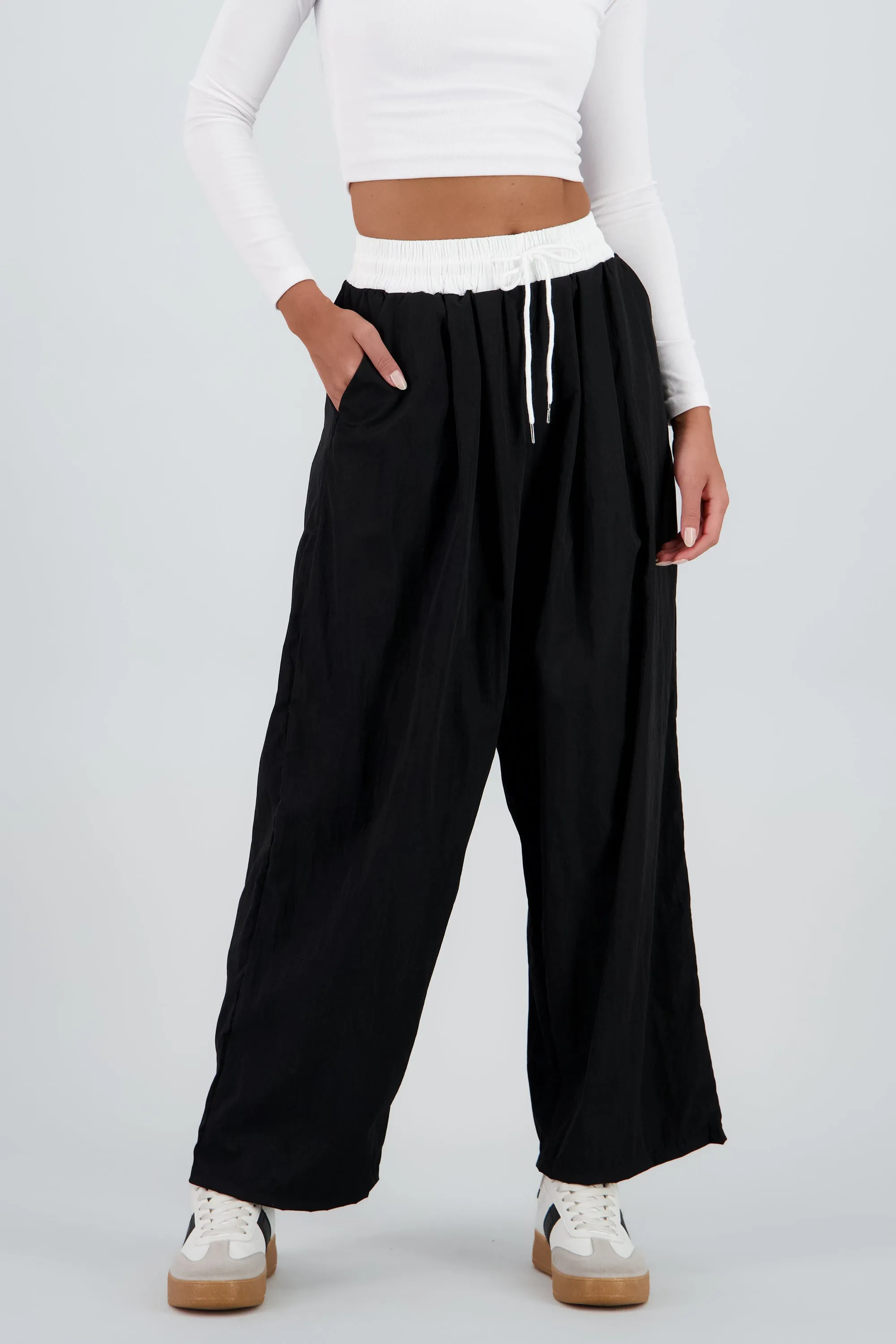 Pantalon contraste pretina sold by Shasa product image thumbnail 2