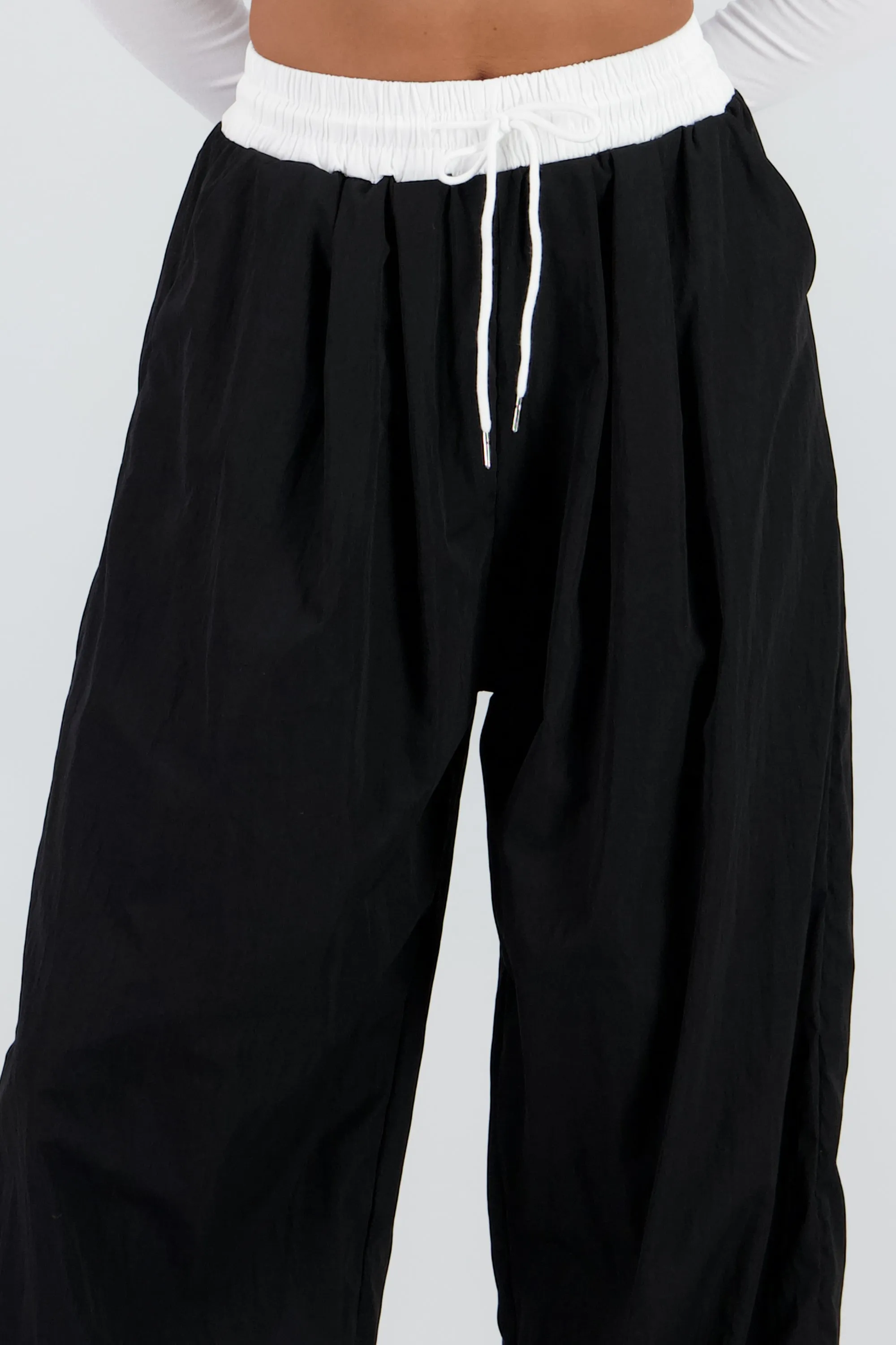 Pantalon contraste pretina sold by Shasa product image thumbnail 5