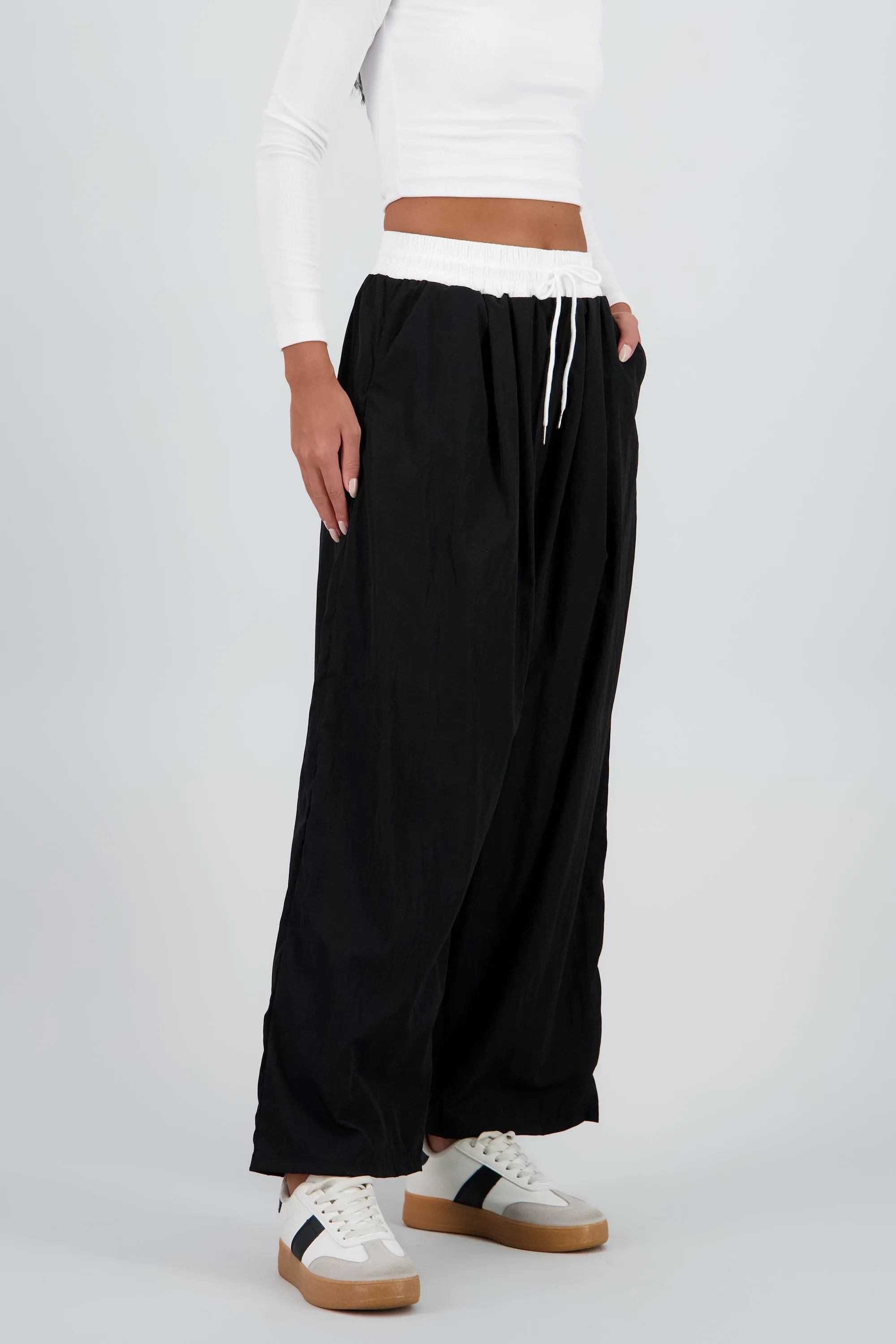 Pantalon contraste pretina sold by Shasa product image thumbnail 3