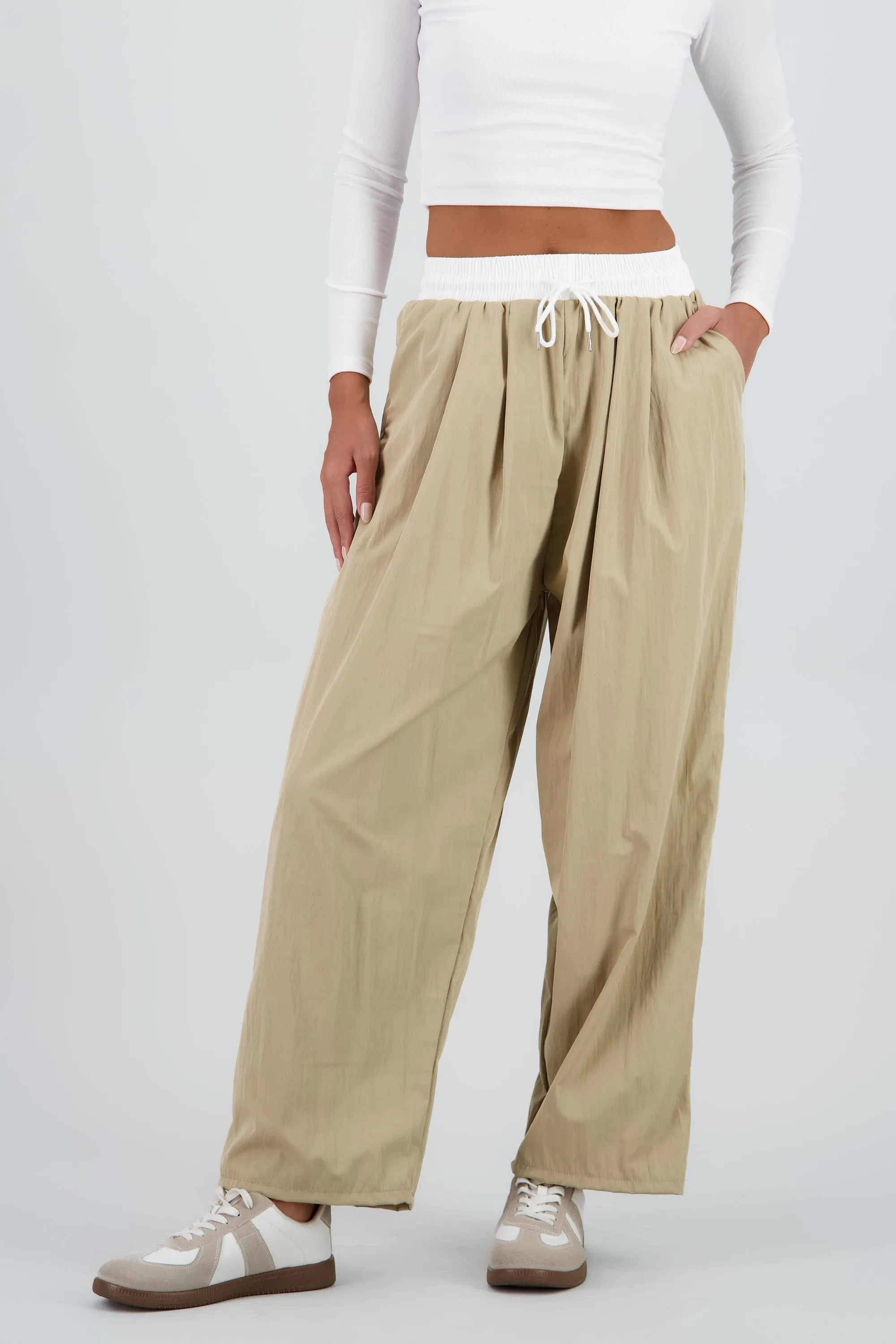 Pantalon contraste pretina sold by Shasa product image thumbnail 2