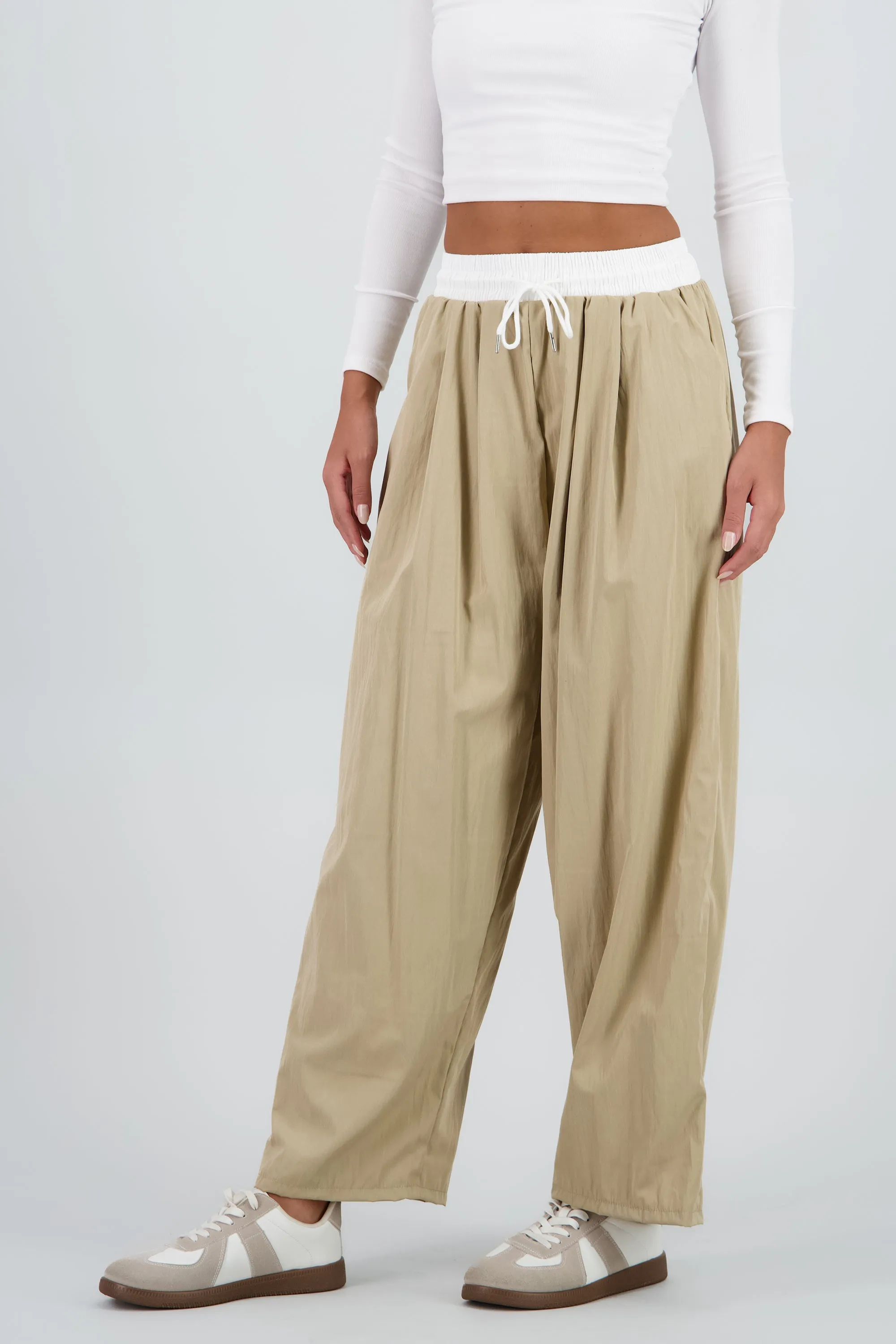 Pantalon contraste pretina sold by Shasa product image thumbnail 3