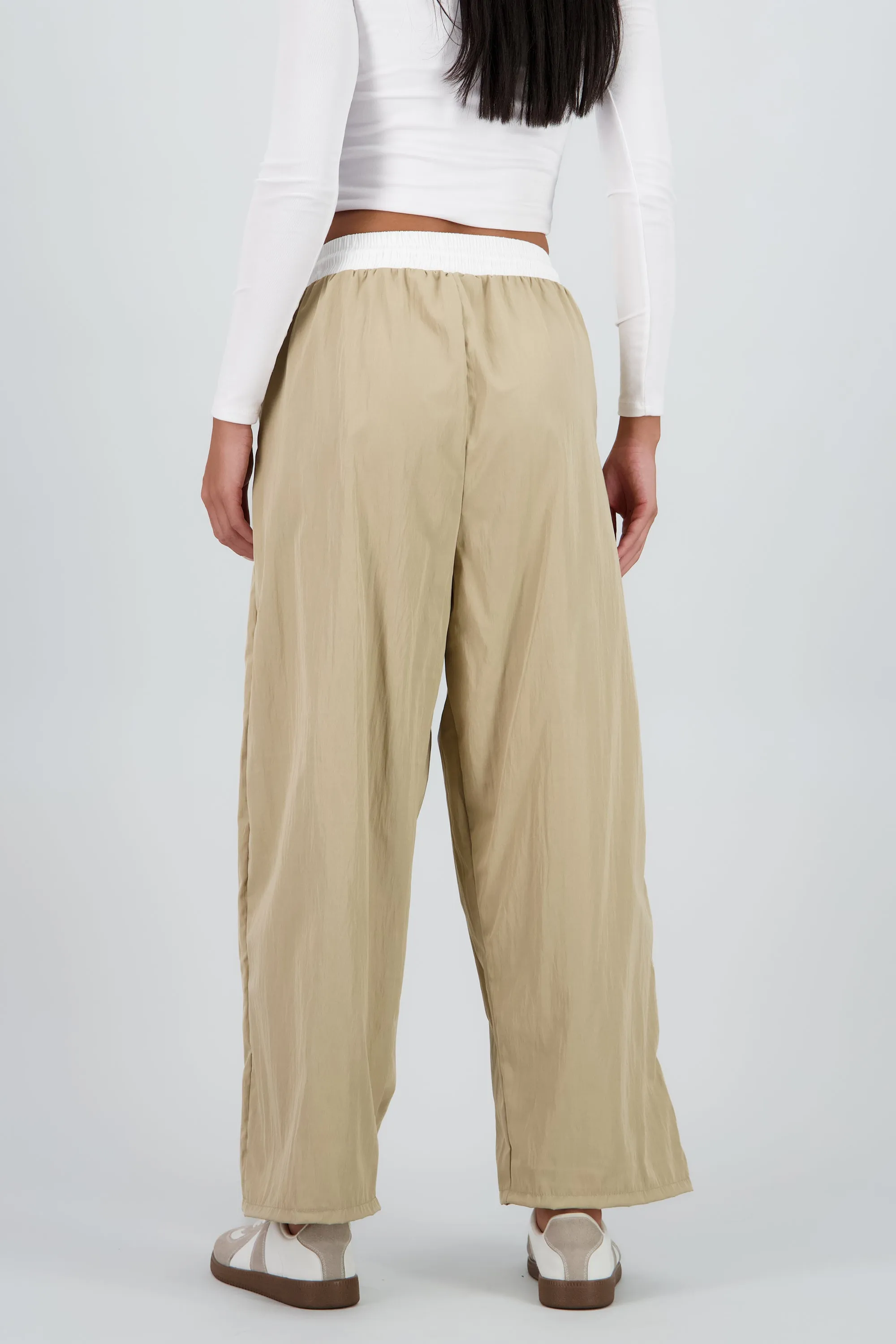 Pantalon contraste pretina sold by Shasa product image thumbnail 4