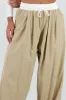 Pantalon contraste pretina sold by Shasa