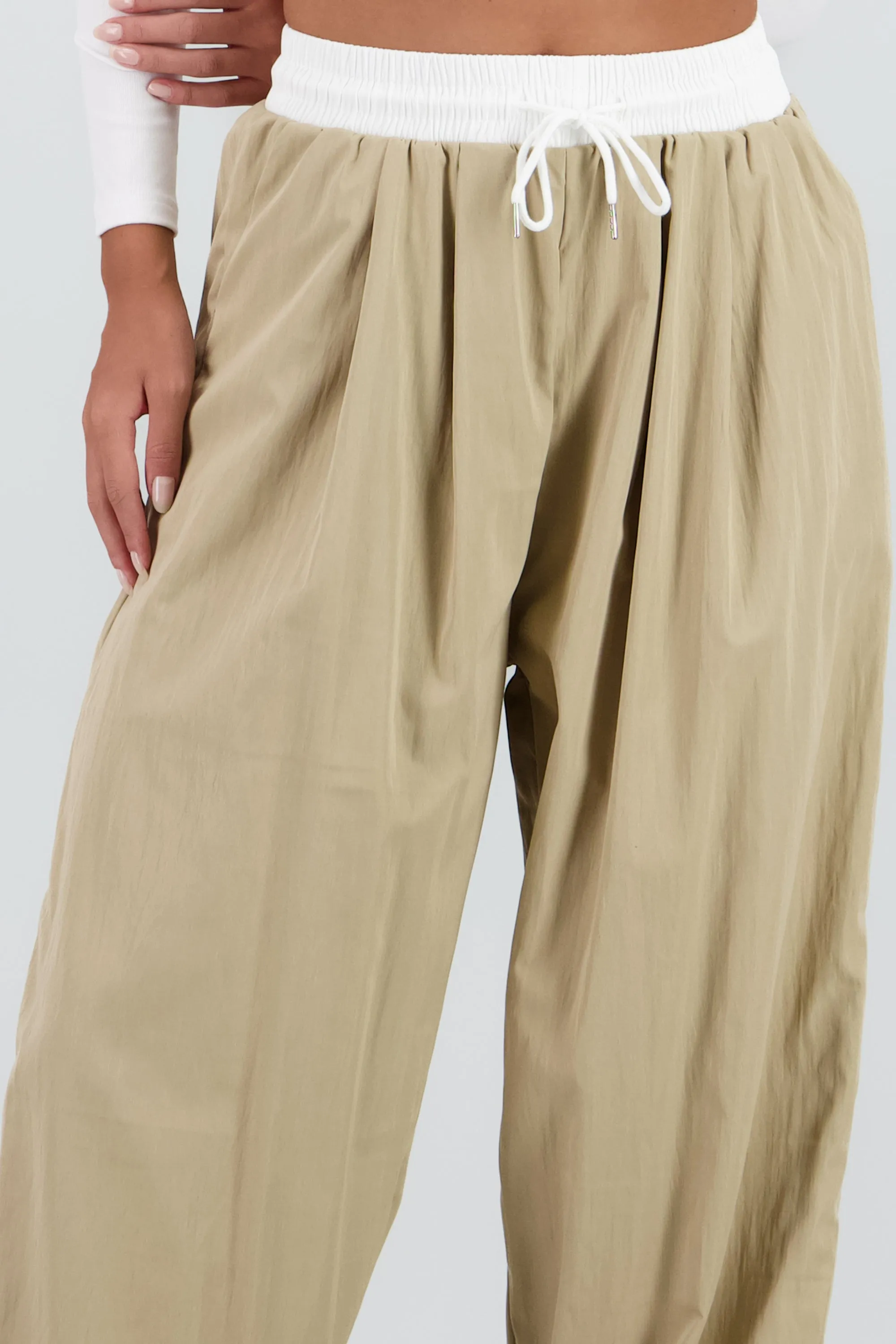 Pantalon contraste pretina sold by Shasa product image thumbnail 5