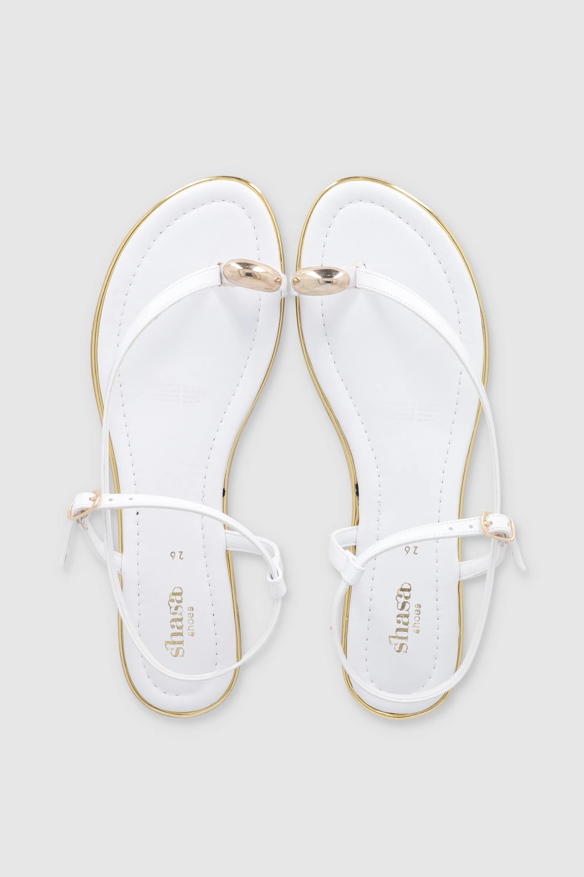 Sandalias tiras pata de gallo detalle anillo sold by Shasa product image thumbnail 4