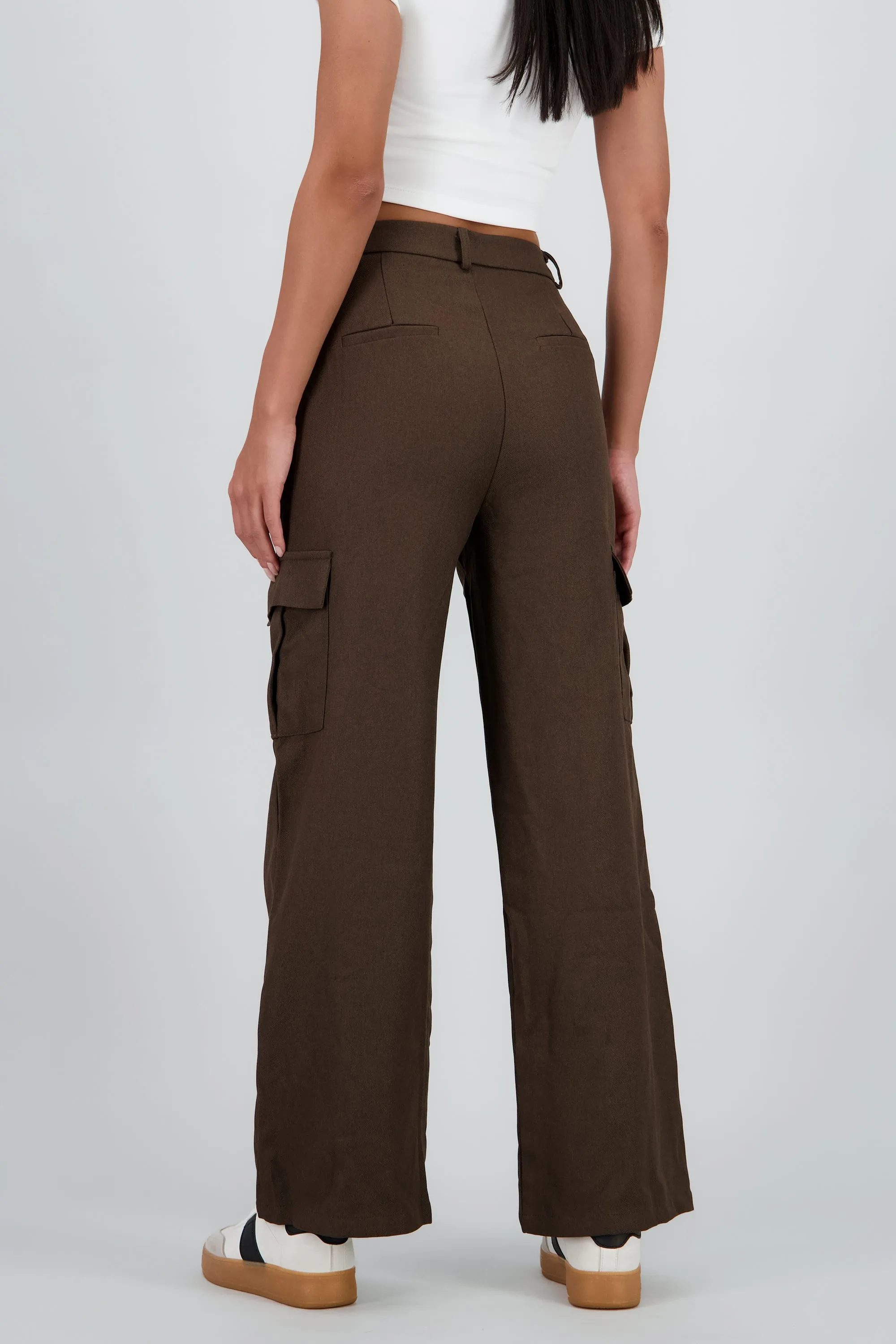 Pantalon liso recto detalle bolsas sold by Shasa product image thumbnail 4