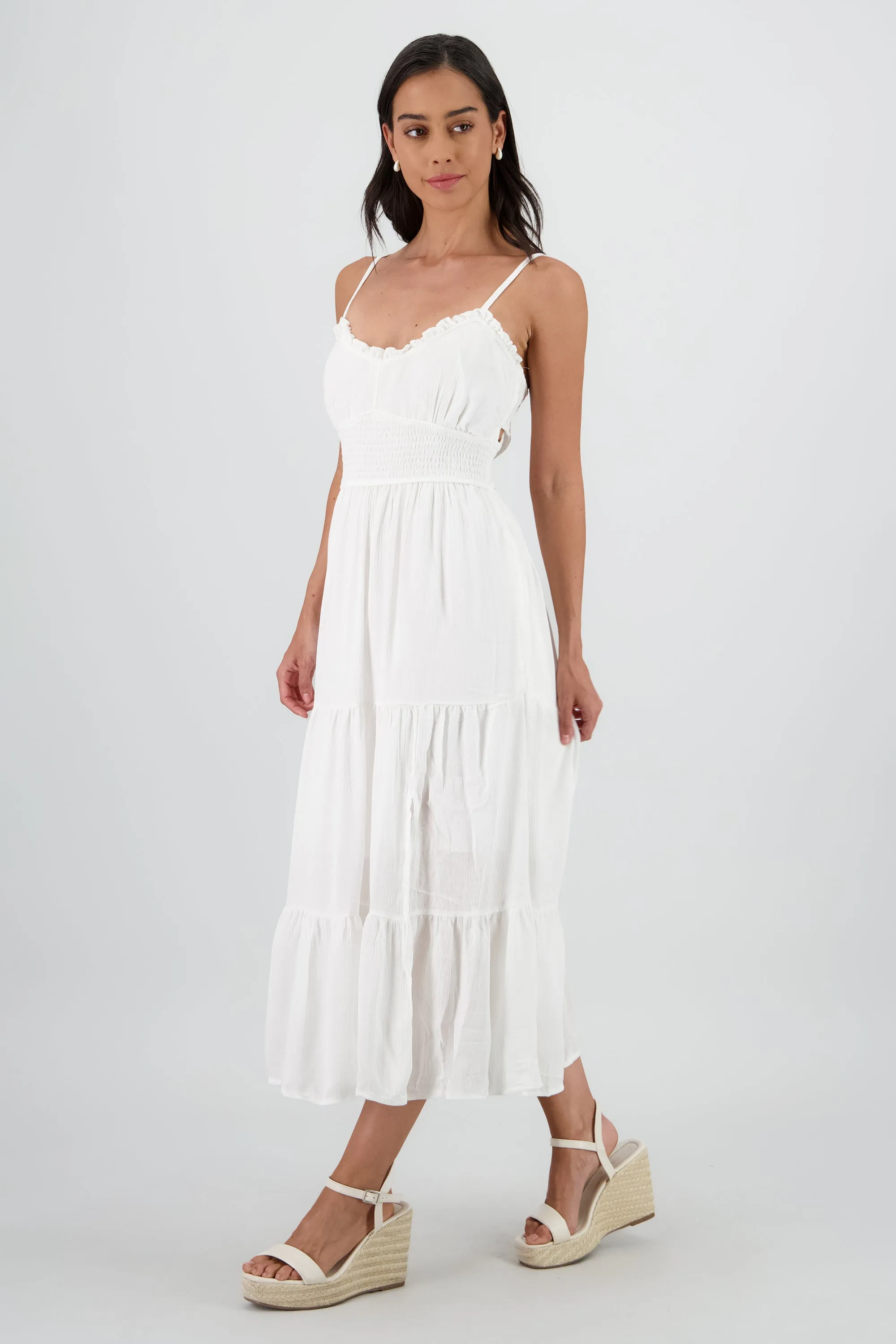 Vestido maxi tirantes sold by Shasa product image thumbnail 3