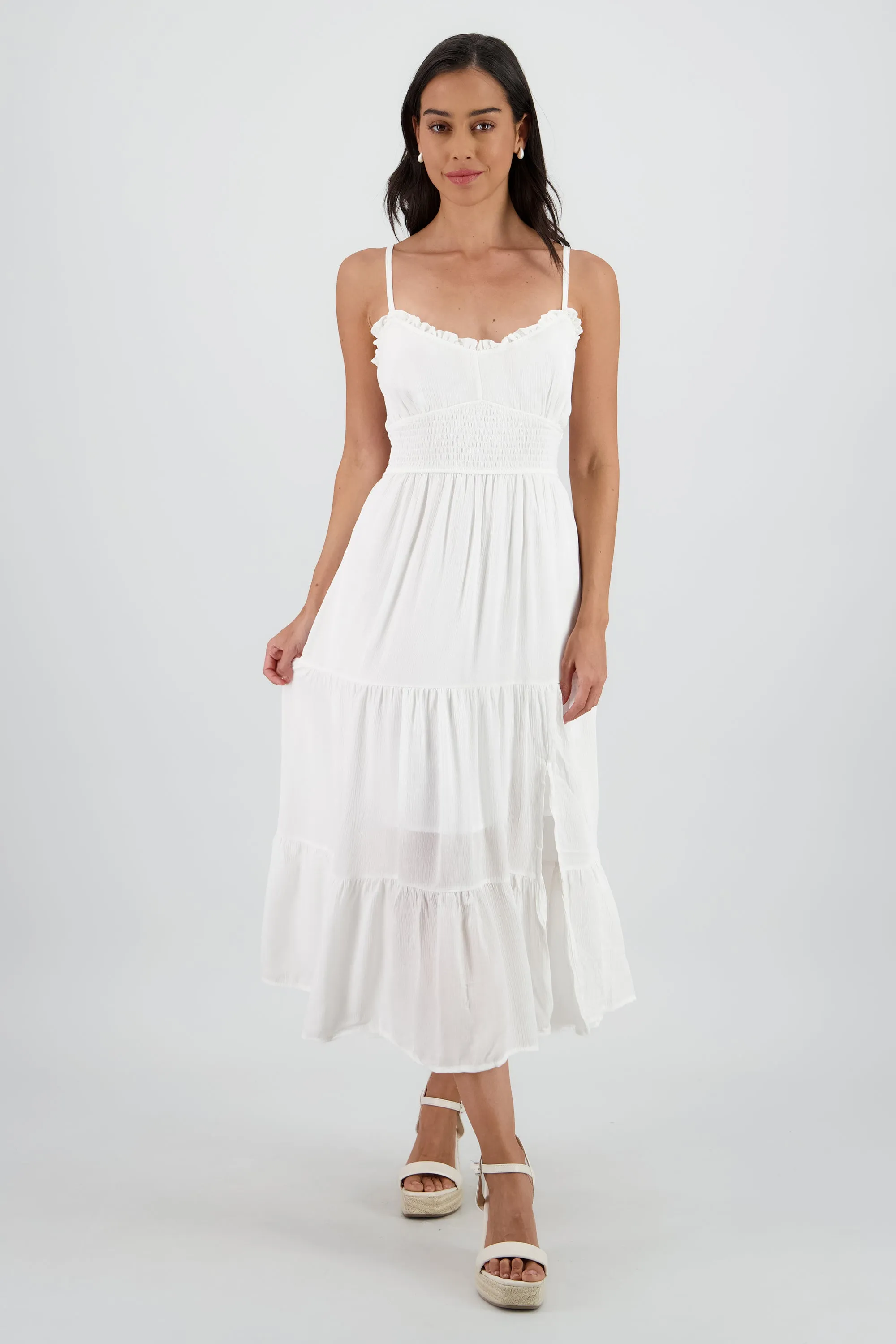 Vestido maxi tirantes sold by Shasa