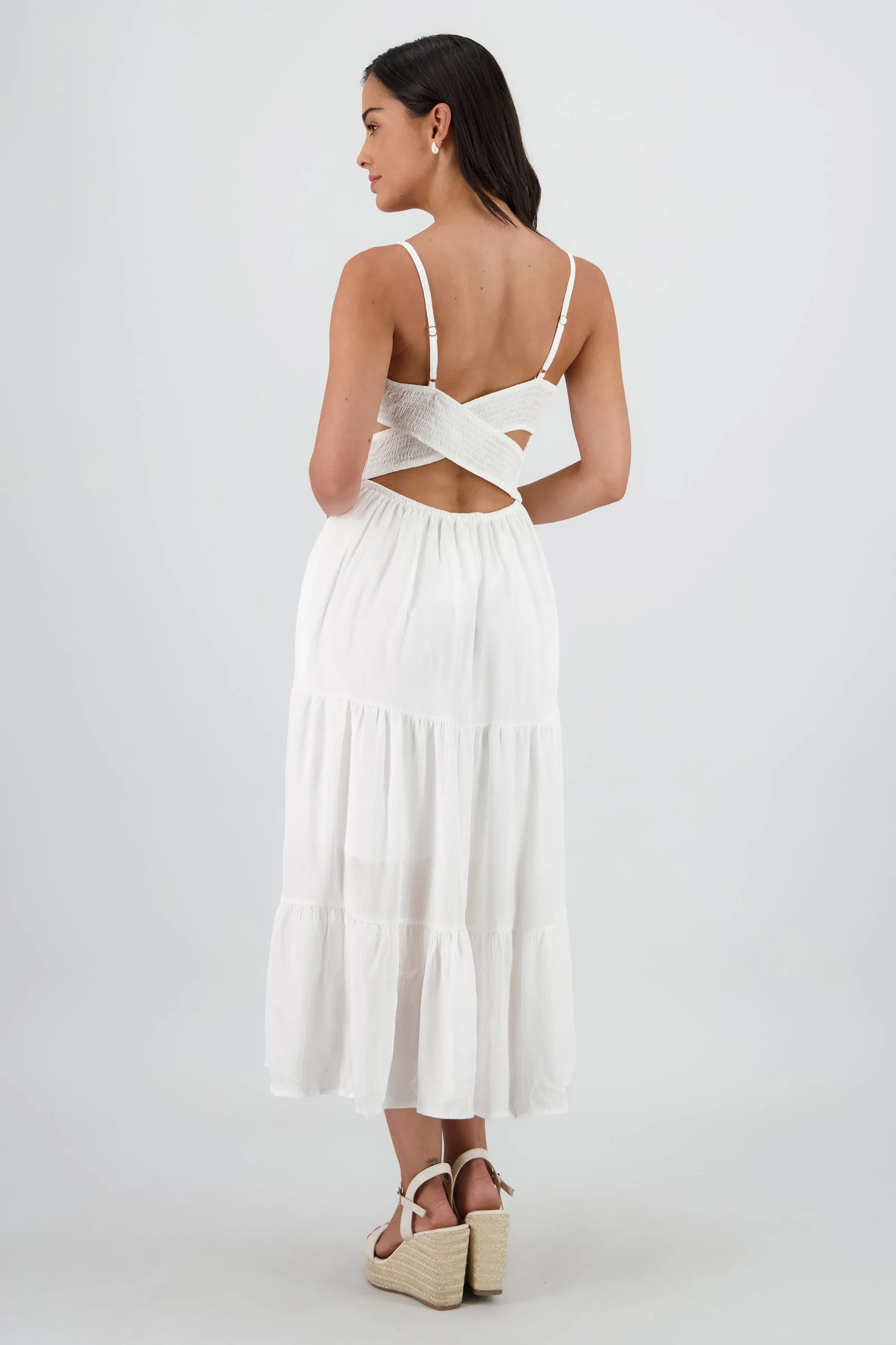 Vestido maxi tirantes sold by Shasa product image thumbnail 4