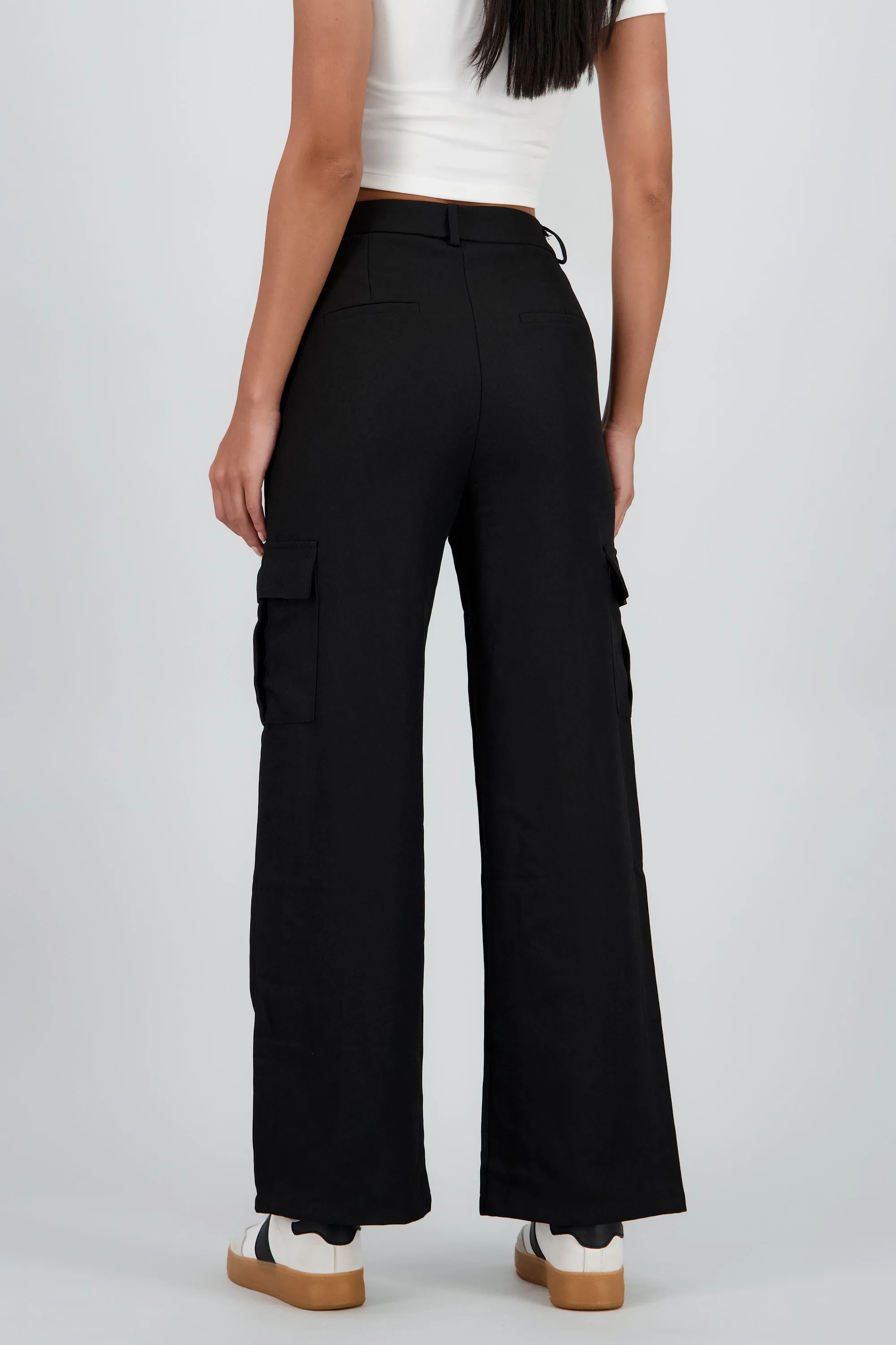 Pantalon liso recto detalle bolsas sold by Shasa product image thumbnail 4