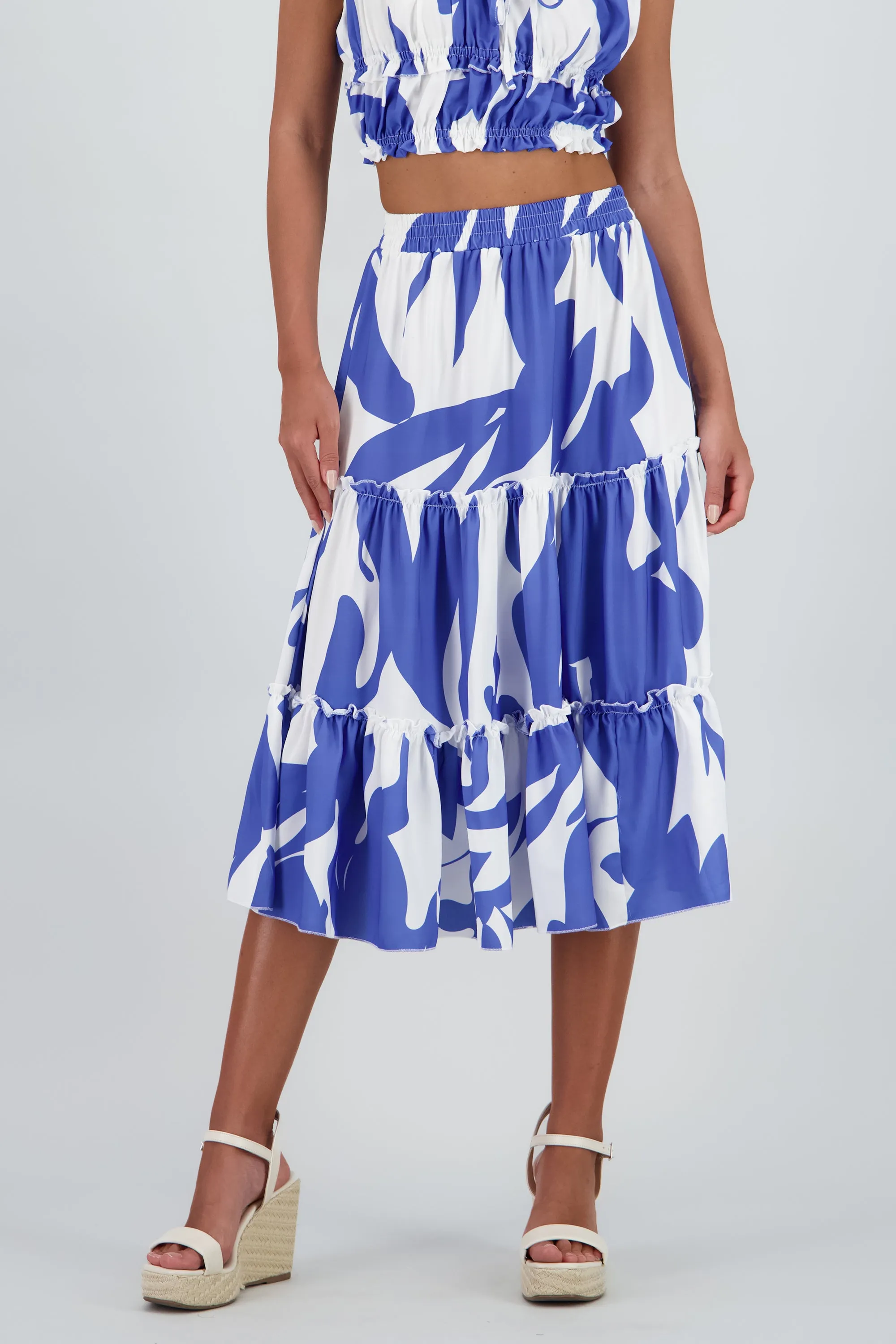 falda midi olanes pretina sold by Shasa product image thumbnail 2