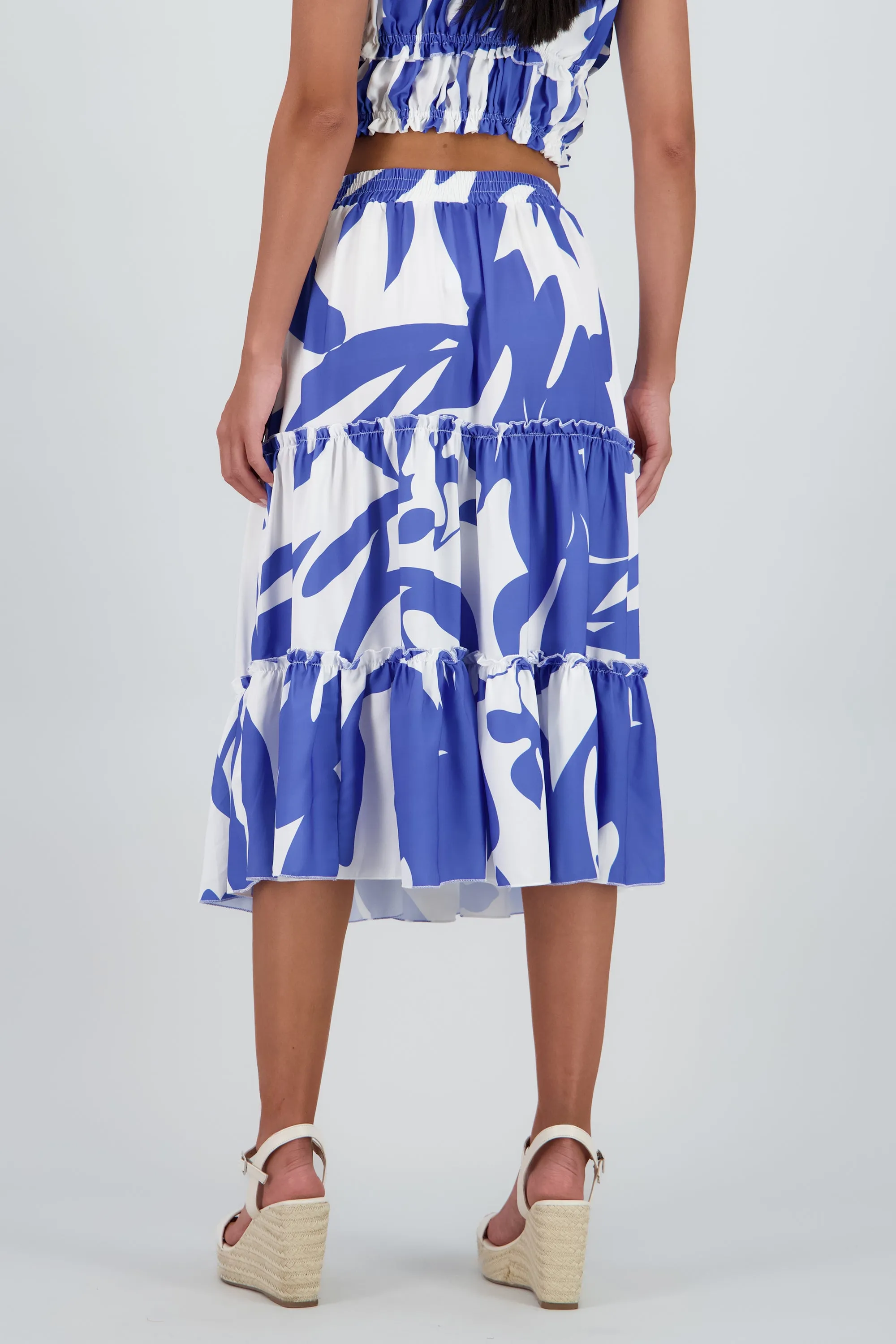 falda midi olanes pretina sold by Shasa product image thumbnail 4