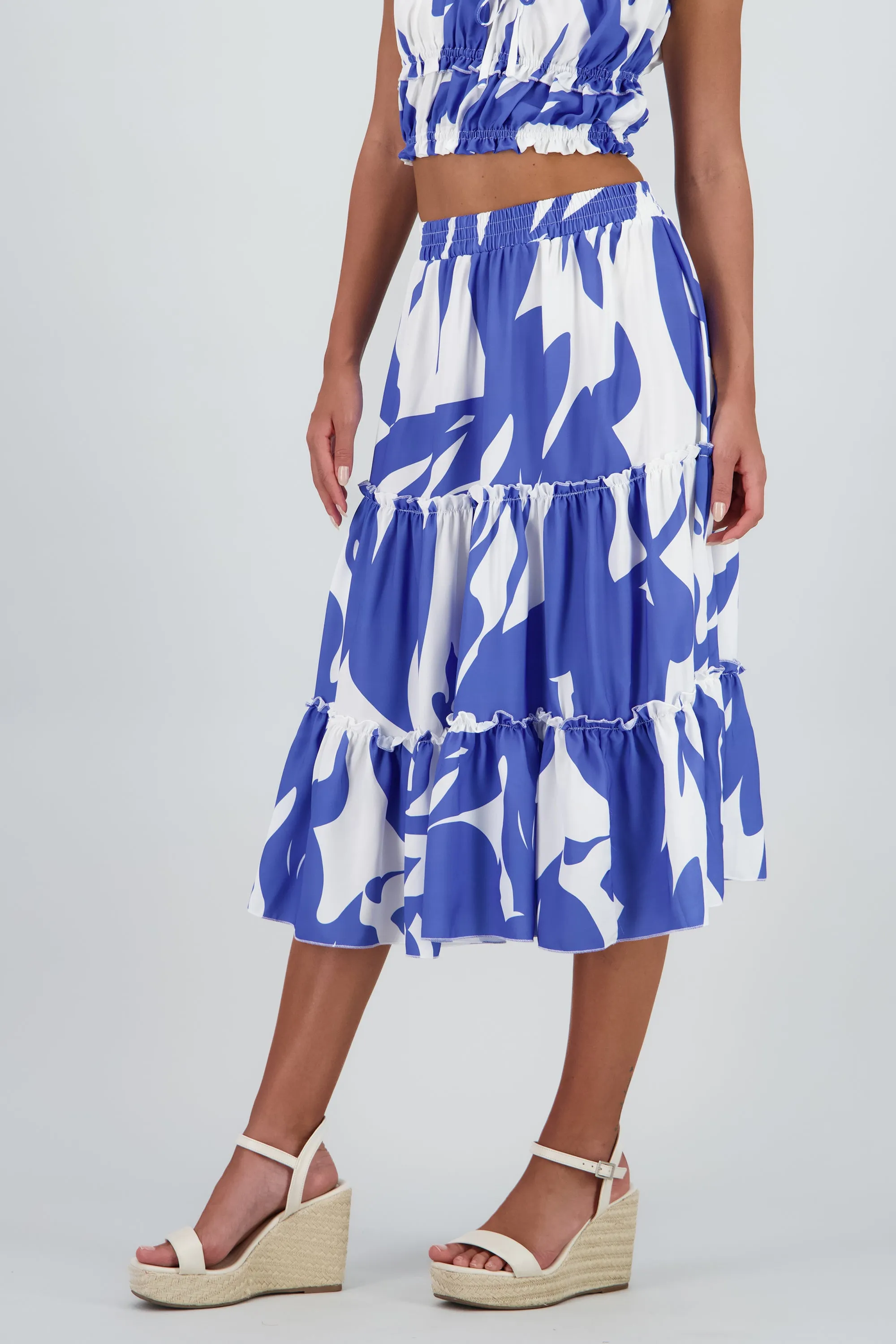 falda midi olanes pretina sold by Shasa product image thumbnail 3