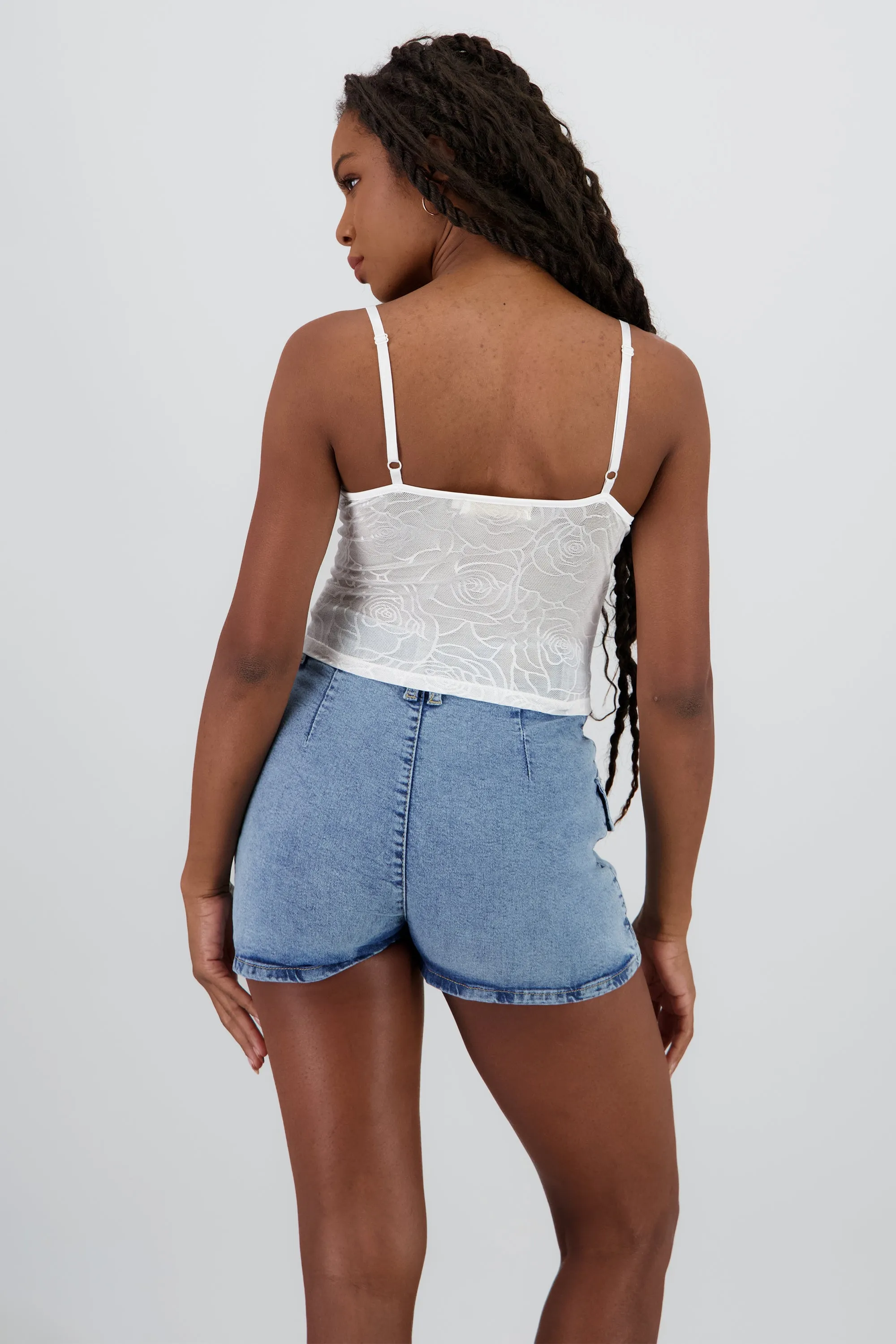 Corset encaje detalle varillas sold by Shasa product image thumbnail 4