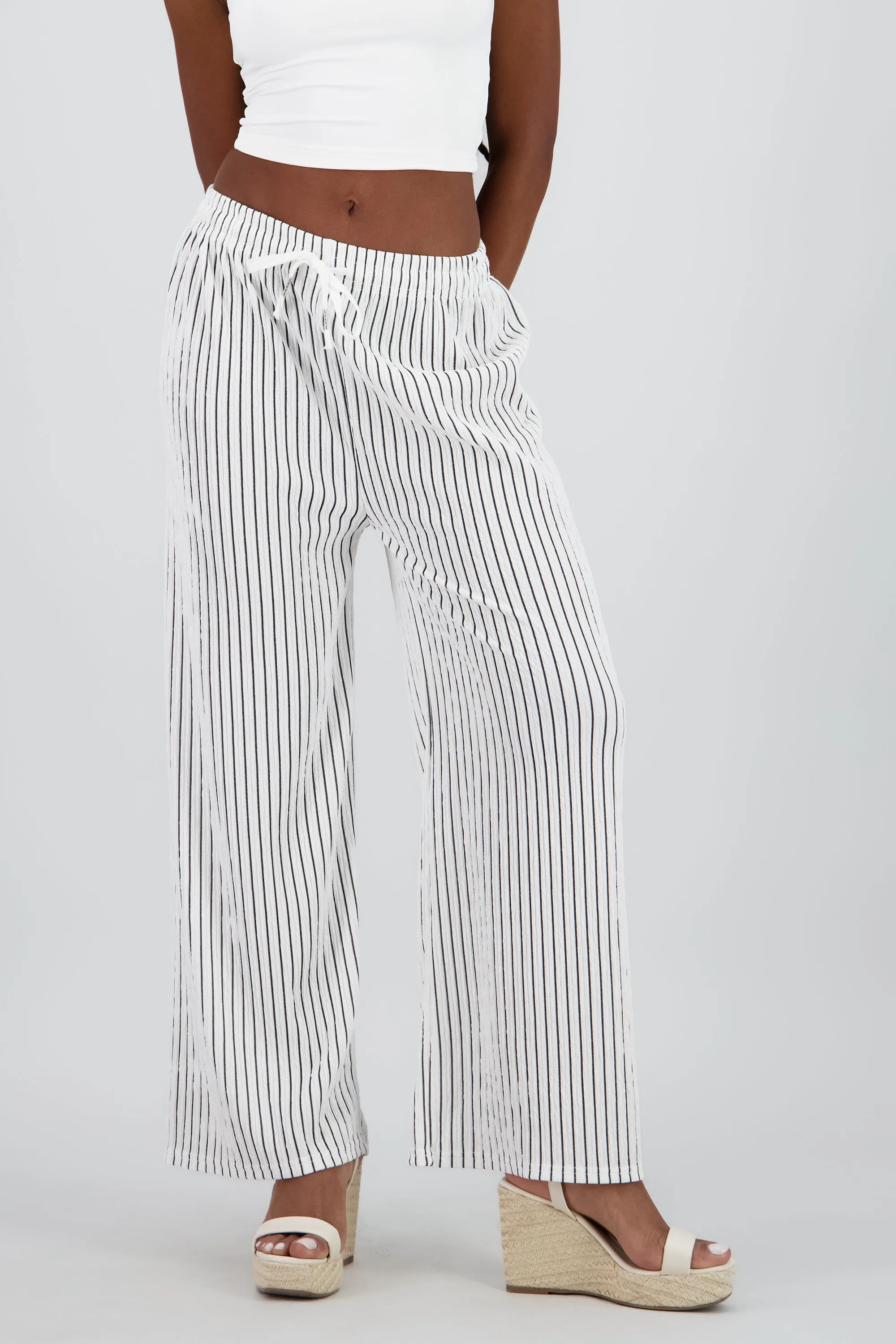 Pantalon rayas fluido sold by Shasa product image thumbnail 2