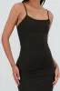 Vestido maxi tirantes liso sold by Shasa