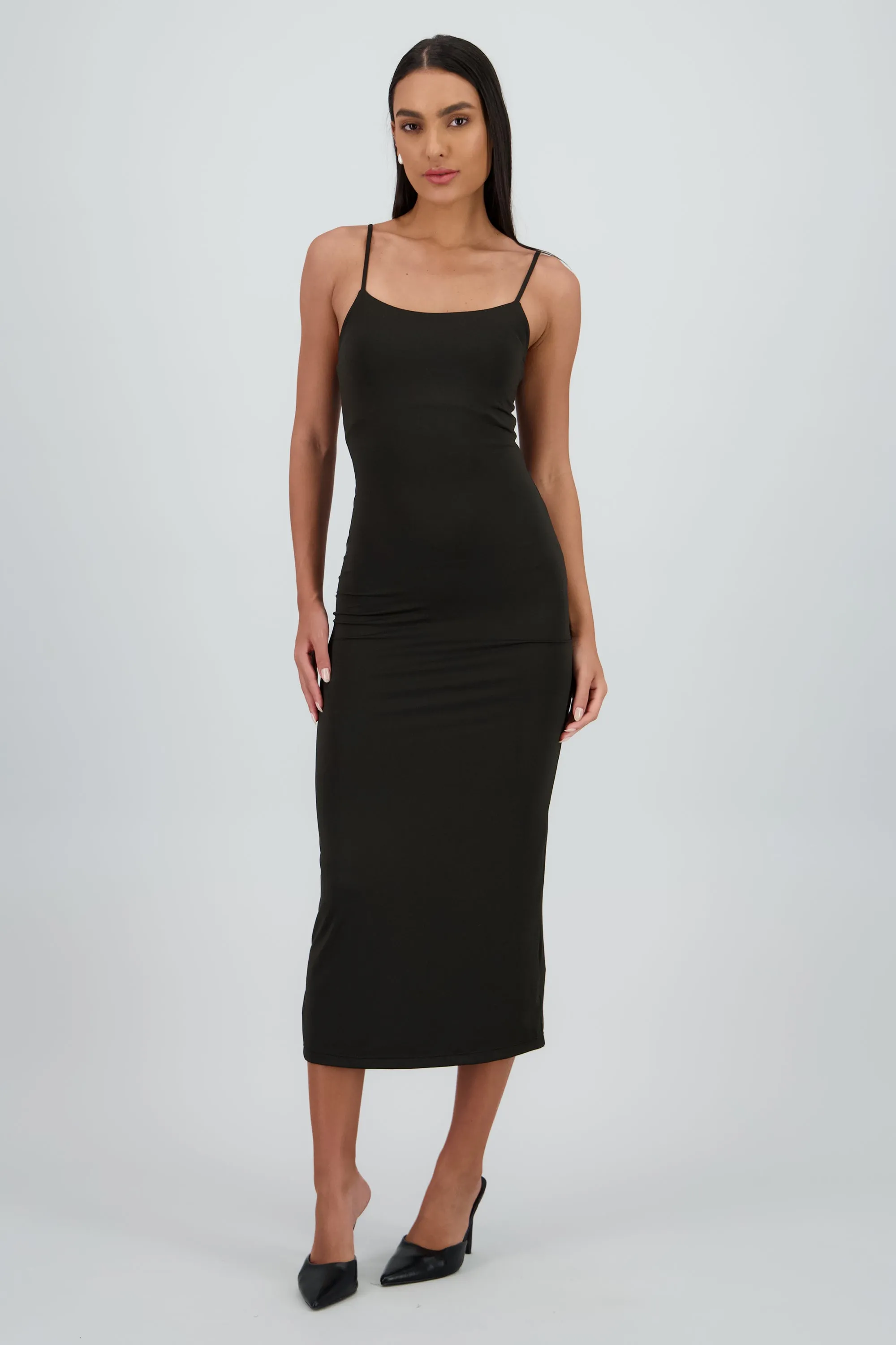 Vestido maxi tirantes liso sold by Shasa product image thumbnail 2