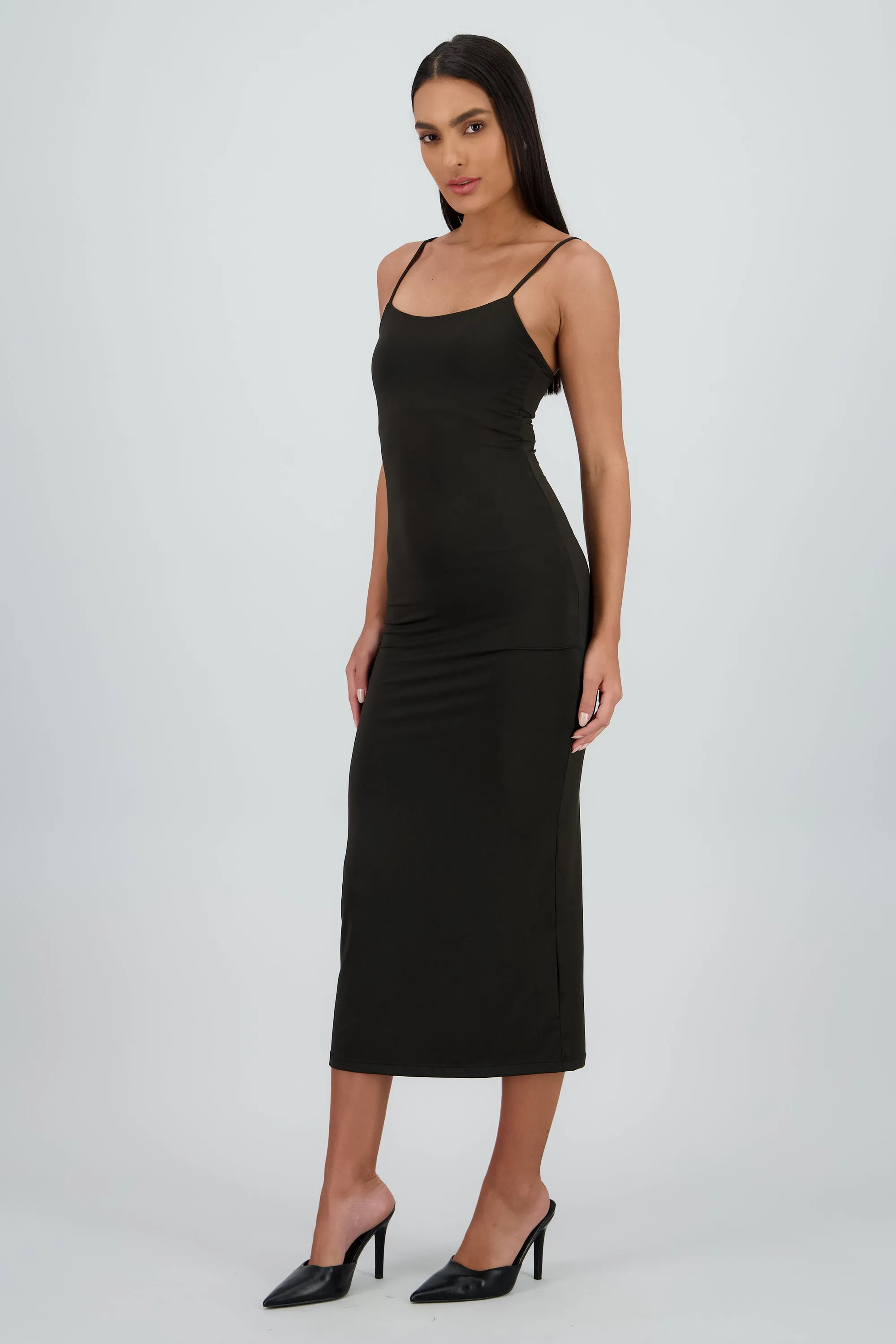 Vestido maxi tirantes liso sold by Shasa product image thumbnail 3