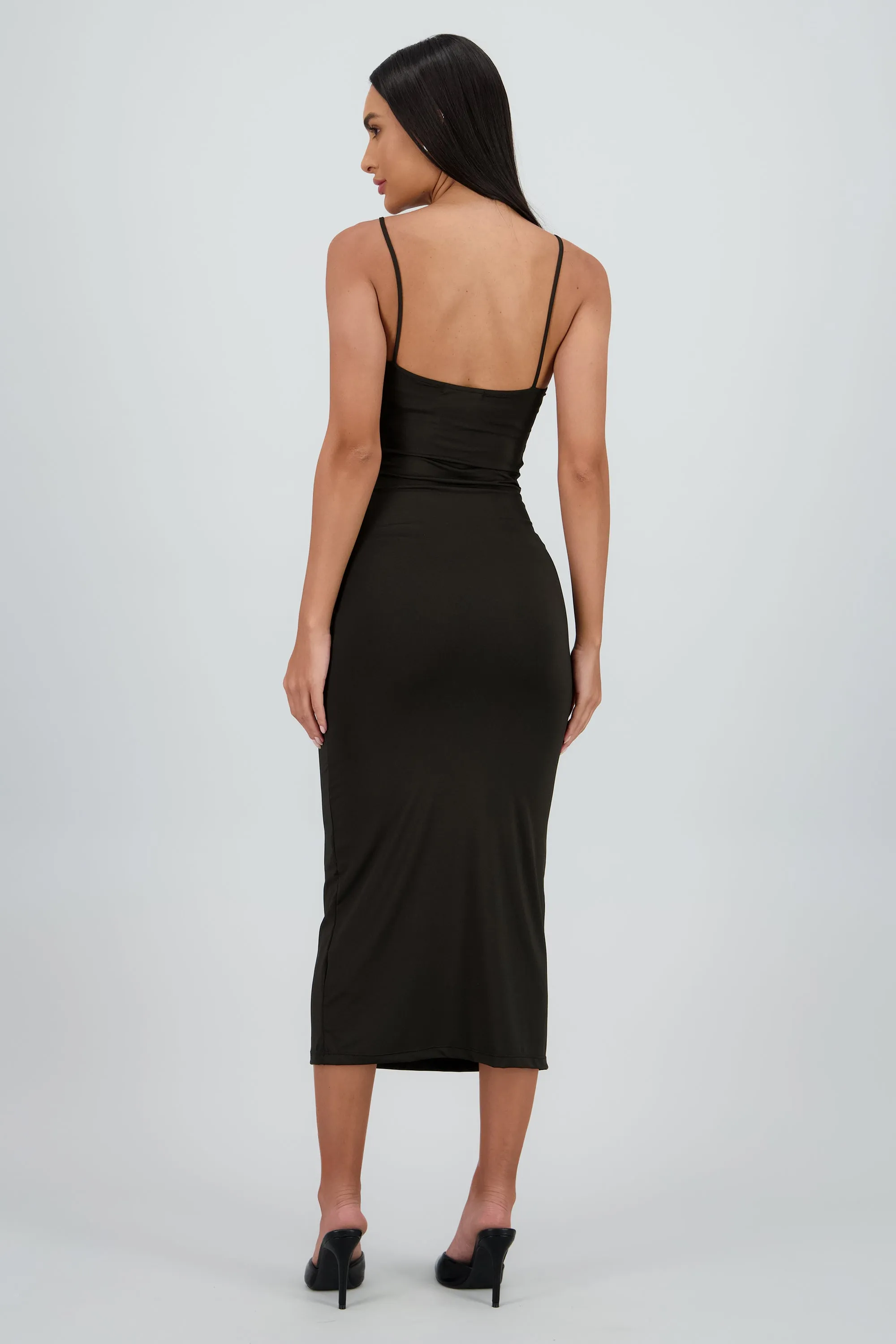 Vestido maxi tirantes liso sold by Shasa product image thumbnail 4